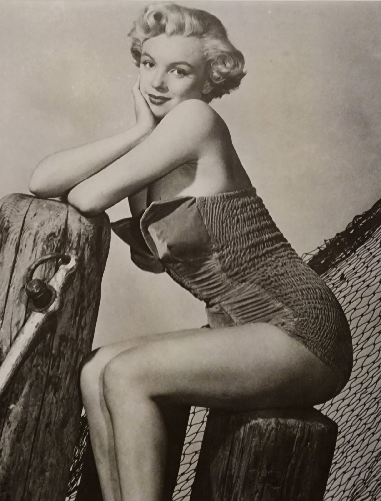 Marilyn Monroe, Unseen, 2023: Title/Subject: Marilyn Monroe Type: Photogravure/Heliogravure. Date Of Print: 2023 Paper: Medium weight, satin/matte finish. Approximate Image Size: 8 x 11 inches Condition: Extra Fine - Excellent Ver