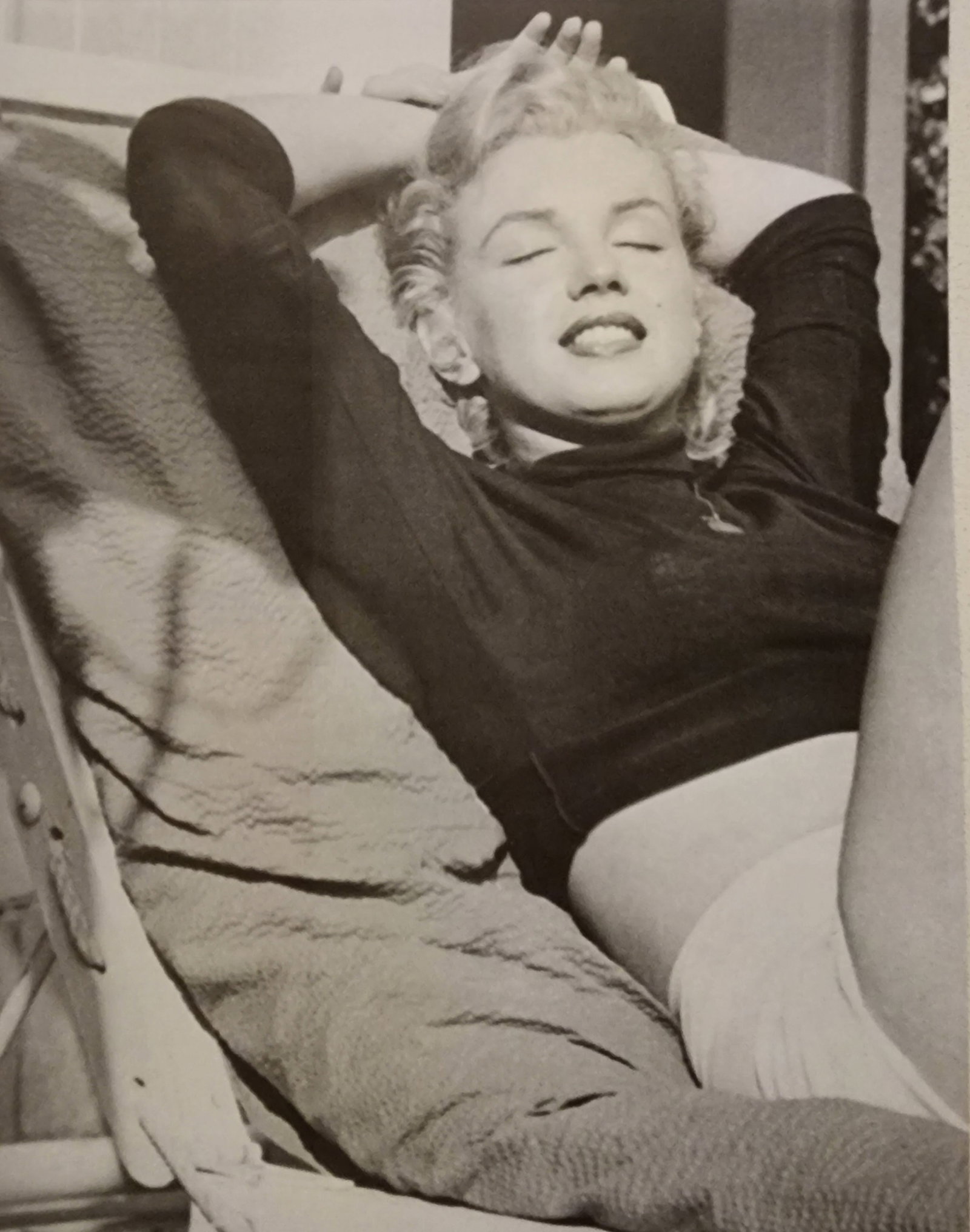 Marilyn Monroe, Unseen, 2023: Title/Subject: Marilyn Monroe Type: Photogravure/Heliogravure. Date Of Print: 2023 Paper: Medium weight, satin/matte finish. Approximate Image Size: 8 x 11 inches Condition: Extra Fine - Excellent Ver
