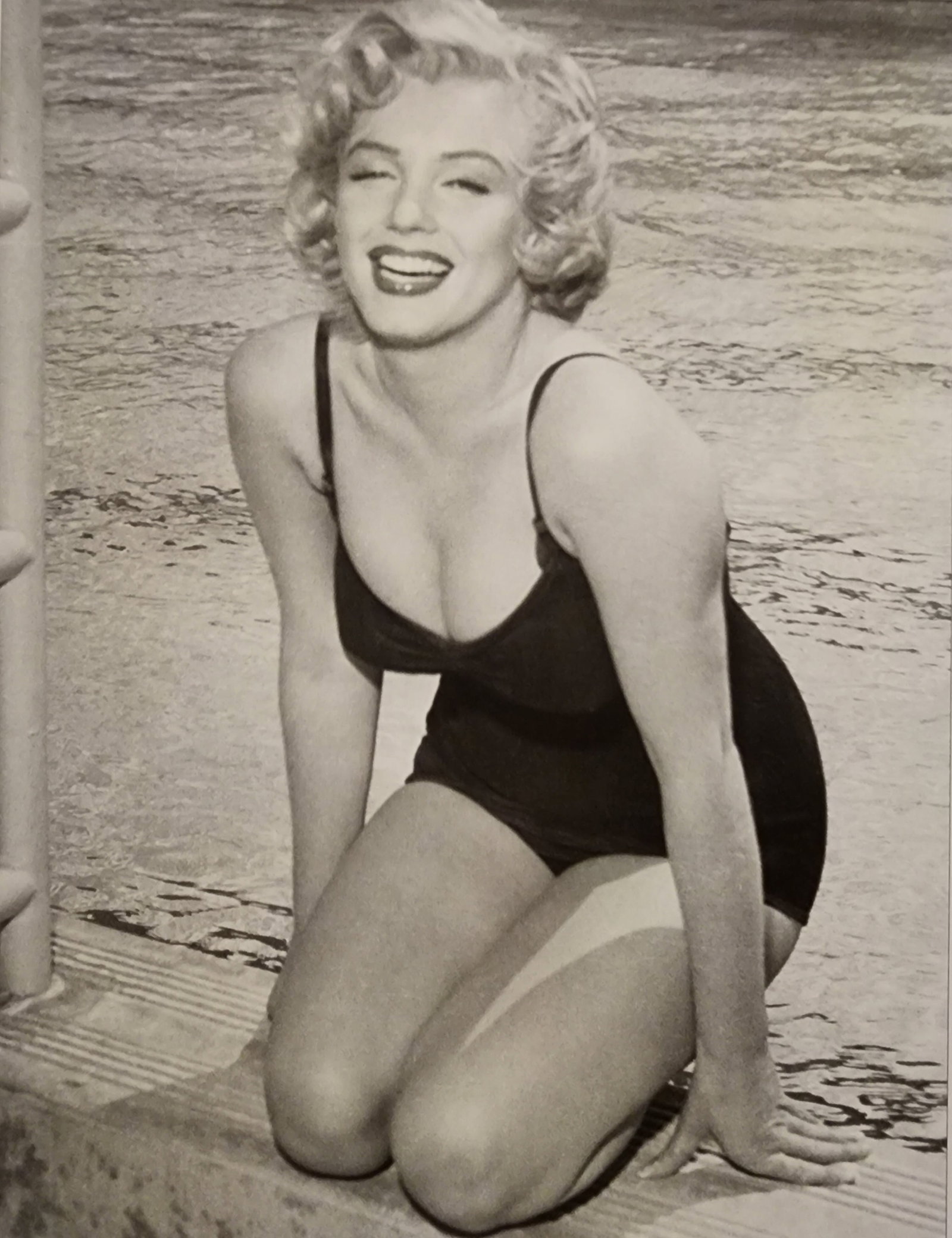 Marilyn Monroe, Unseen, 2023: Title/Subject: Marilyn Monroe Type: Photogravure/Heliogravure. Date Of Print: 2023 Paper: Medium weight, satin/matte finish. Approximate Image Size: 8 x 11 inches Condition: Extra Fine - Excellent Ver