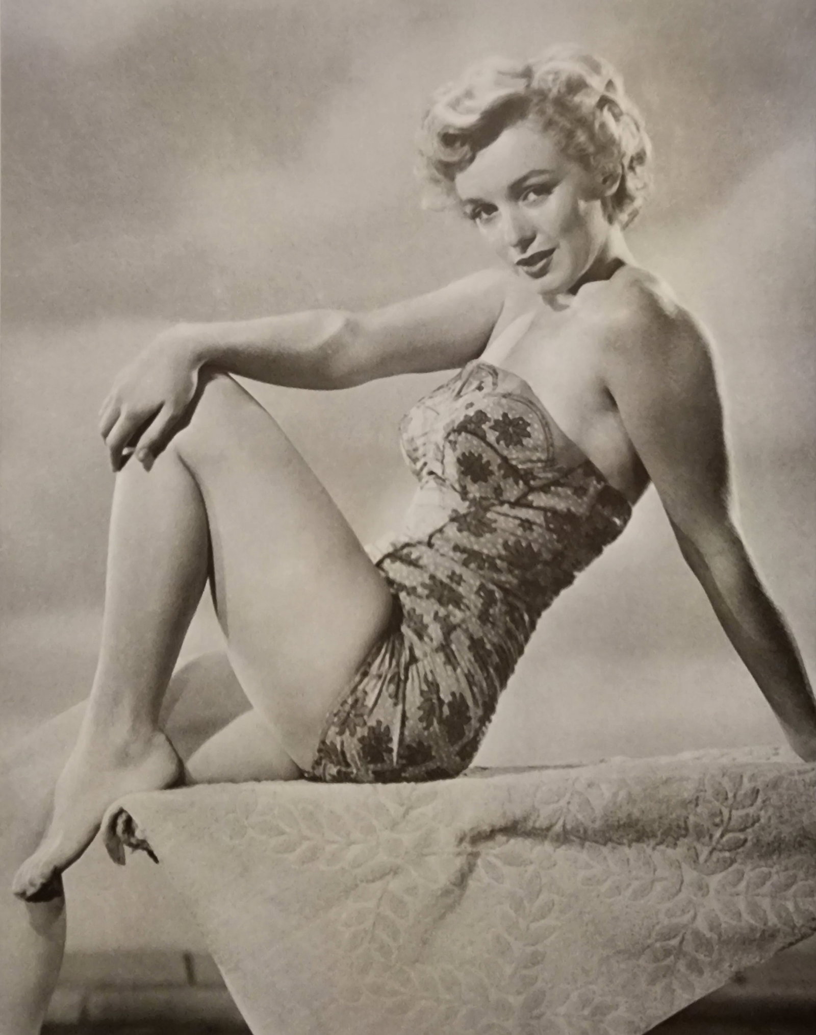 Marilyn Monroe, Unseen, 2023: Title/Subject: Marilyn Monroe Type: Photogravure/Heliogravure. Date Of Print: 2023 Paper: Medium weight, satin/matte finish. Approximate Image Size: 8 x 11 inches Condition: Extra Fine - Excellent Ver