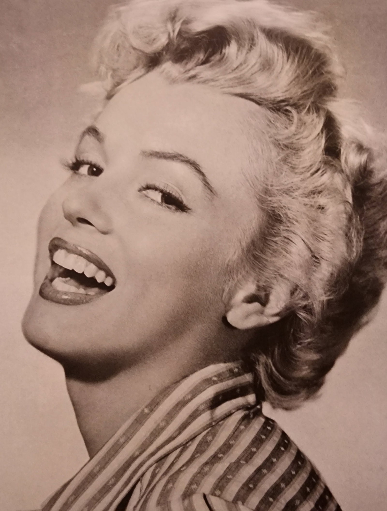 Marilyn Monroe, Unseen, 2023: Title/Subject: Marilyn Monroe Type: Photogravure/Heliogravure. Date Of Print: 2023 Paper: Medium weight, satin/matte finish. Approximate Image Size: 8 x 11 inches Condition: Extra Fine - Excellent Ver