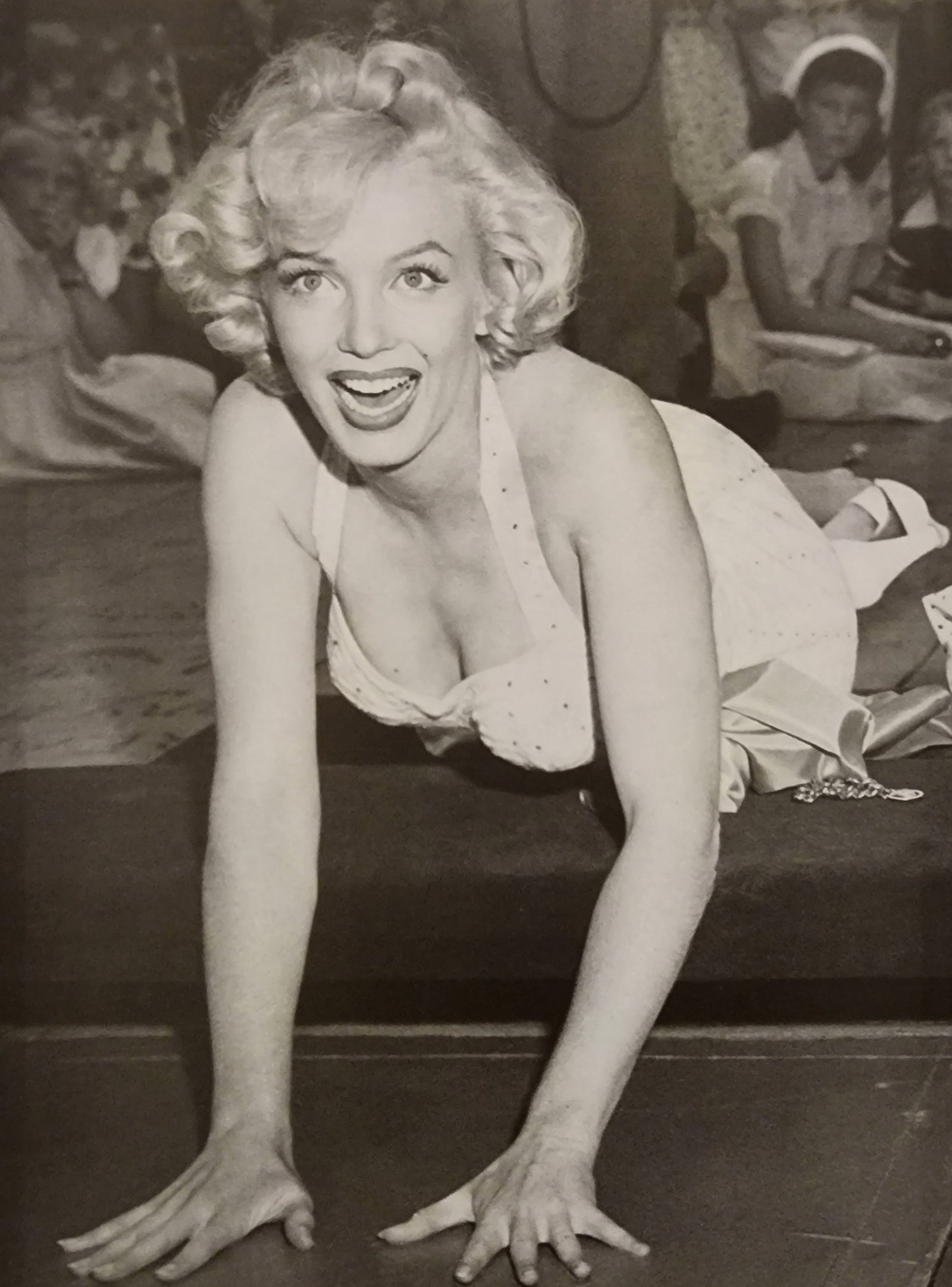 Marilyn Monroe, Unseen, 2023: Title/Subject: Marilyn Monroe Type: Photogravure/Heliogravure. Date Of Print: 2023 Paper: Medium weight, satin/matte finish. Approximate Image Size: 8 x 11 inches Condition: Extra Fine - Excellent Ver