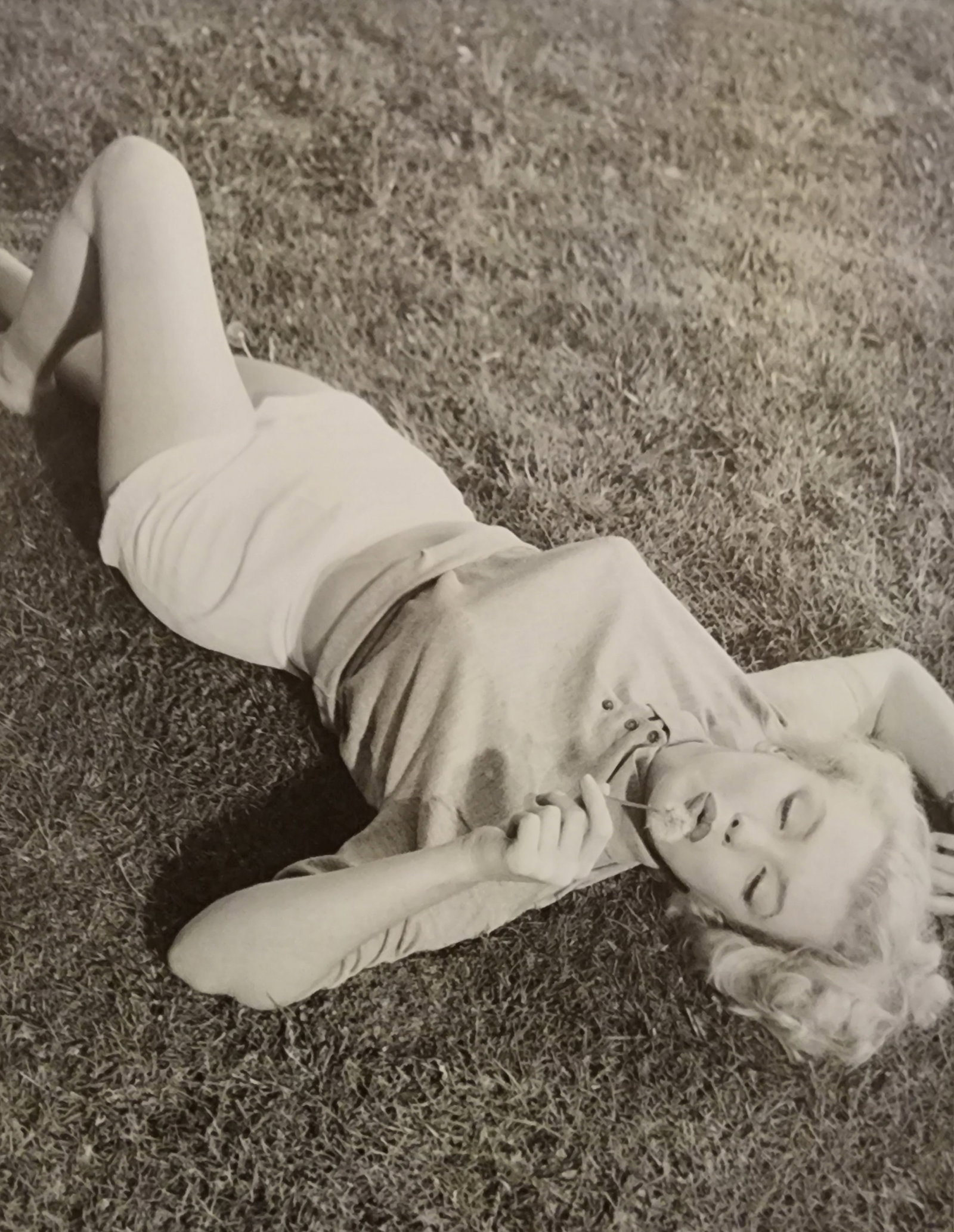 Marilyn Monroe, Unseen, 2023: Title/Subject: Marilyn Monroe Type: Photogravure/Heliogravure. Date Of Print: 2023 Paper: Medium weight, satin/matte finish. Approximate Image Size: 8 x 11 inches Condition: Extra Fine - Excellent Ver
