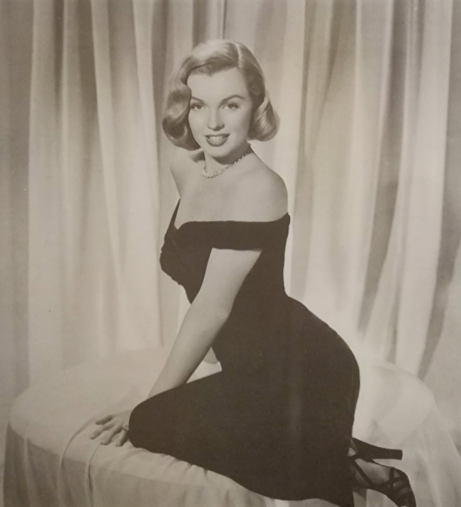 Marilyn Monroe, Unseen, 2023: Title/Subject: Marilyn Monroe Type: Photogravure/Heliogravure. Date Of Print: 2023 Paper: Medium weight, satin/matte finish. Approximate Image Size: 8 x 11 inches Condition: Extra Fine - Excellent Ver
