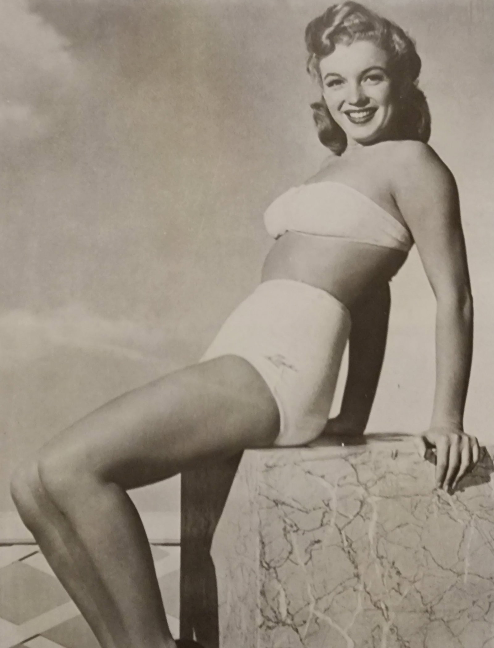 Marilyn Monroe, Unseen, 2023: Title/Subject: Marilyn Monroe Type: Photogravure/Heliogravure. Date Of Print: 2023 Paper: Medium weight, satin/matte finish. Approximate Image Size: 8 x 11 inches Condition: Extra Fine - Excellent Ver