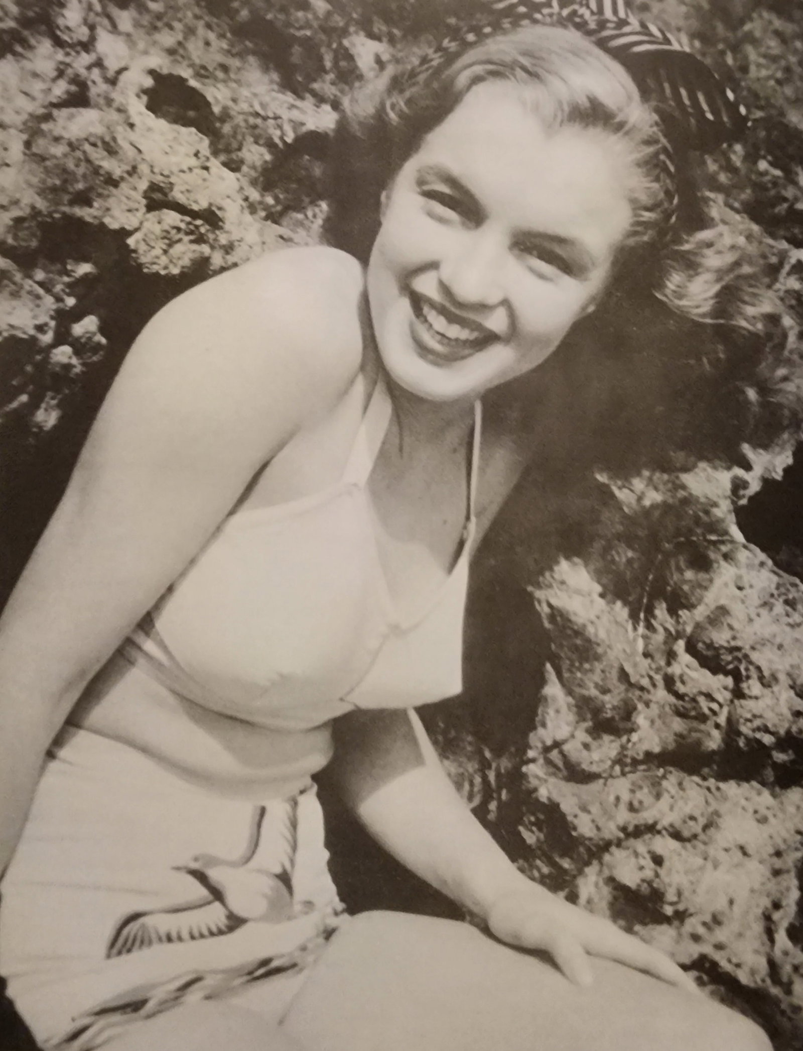 Marilyn Monroe, Unseen, 2023: Title/Subject: Marilyn Monroe Type: Photogravure/Heliogravure. Date Of Print: 2023 Paper: Medium weight, satin/matte finish. Approximate Image Size: 8 x 11 inches Condition: Extra Fine - Excellent Ver