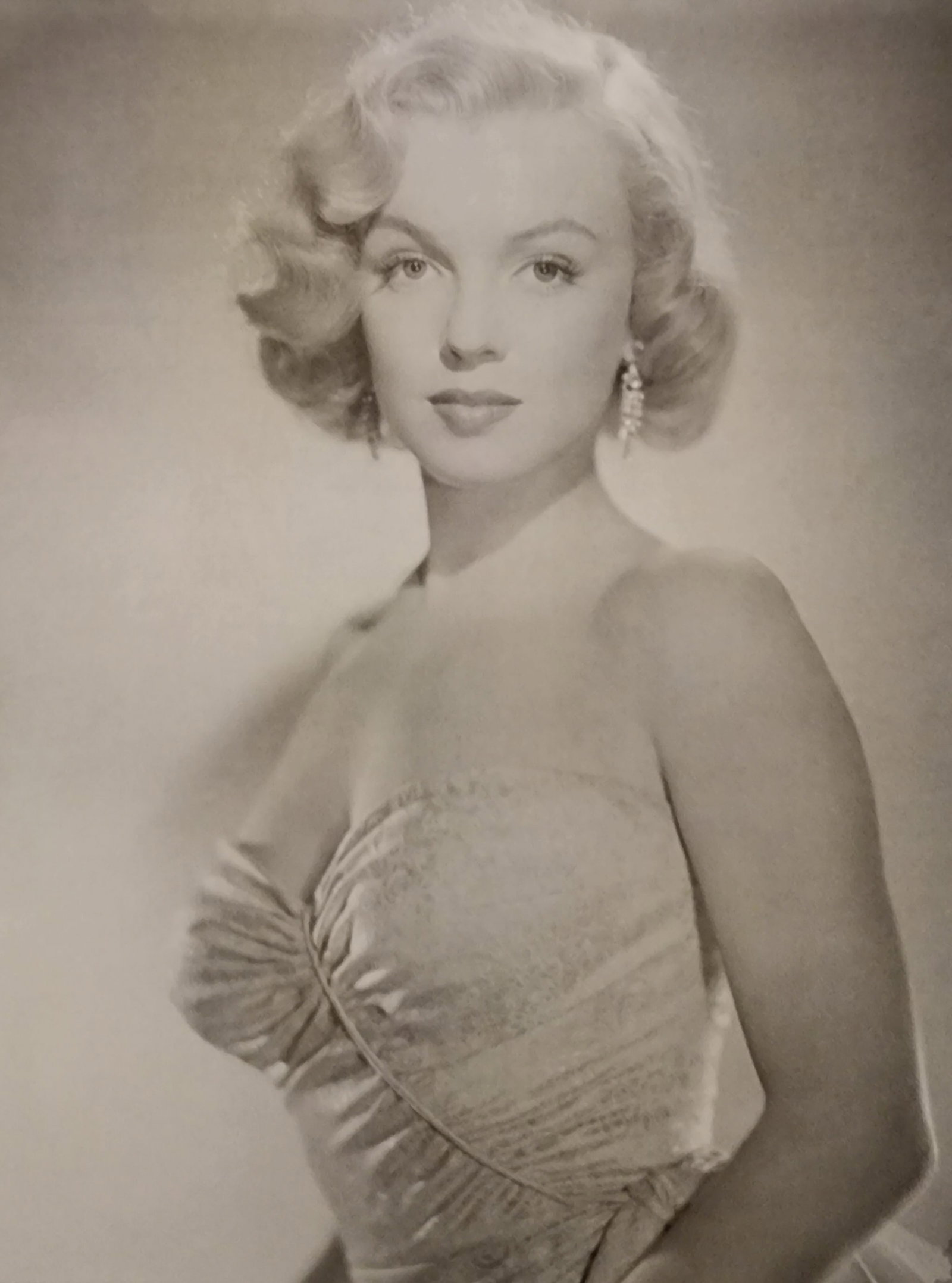Marilyn Monroe, Unseen, 2023: Title/Subject: Marilyn Monroe Type: Photogravure/Heliogravure. Date Of Print: 2023 Paper: Medium weight, satin/matte finish. Approximate Image Size: 8 x 11 inches Condition: Extra Fine - Excellent Ver