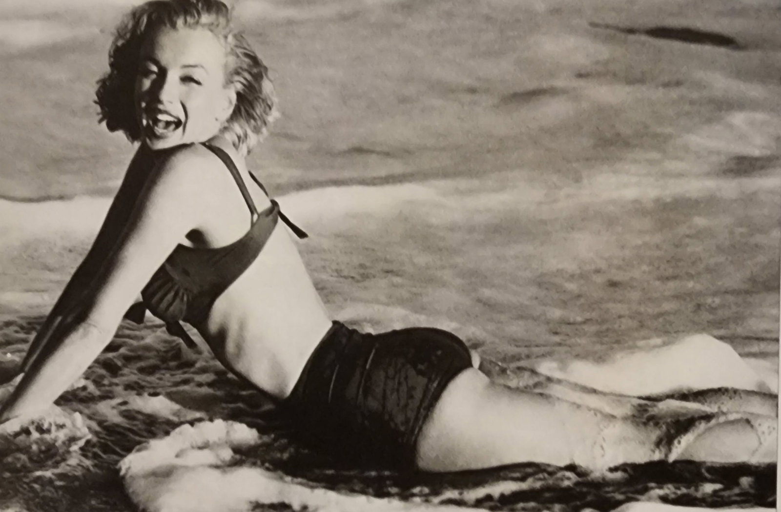 Marilyn Monroe, Unseen, 2023: Title/Subject: Marilyn Monroe Type: Photogravure/Heliogravure. Date Of Print: 2023 Paper: Medium weight, satin/matte finish. Approximate Image Size: 8 x 11 inches Condition: Extra Fine - Excellent Ver