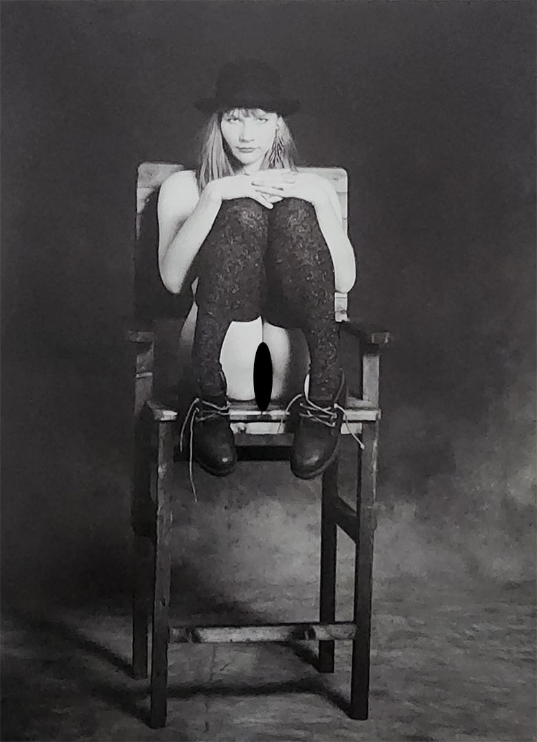 Thomas Karsten, Pleasure in itself, 1995: Artist/Photographer: Thomas Karsten Title/Subject: Pleasure in itself Type: Photogravure/Heliogravure. Date Of Print: 1995 Paper: Medium weight, satin/matte finish. Print Origin: Germany Approximate I