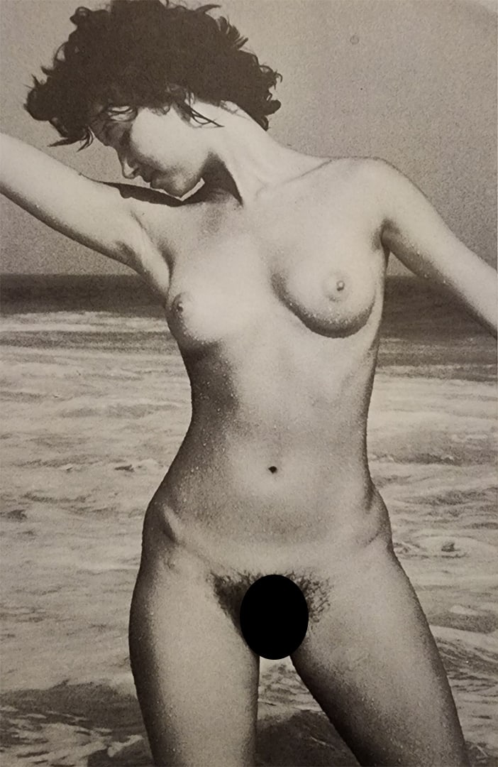 Andre De Dienes, Sun Warmed Nudes, 1965: Artist/Photographer: Andre de Dienes Title/Subject: Sun Warmed Nudes Type: Photogravure/Heliogravure. Date Of Print: 1965 Paper: Medium weight, satin/matte finish. Print Origin: USA Approximate Image 