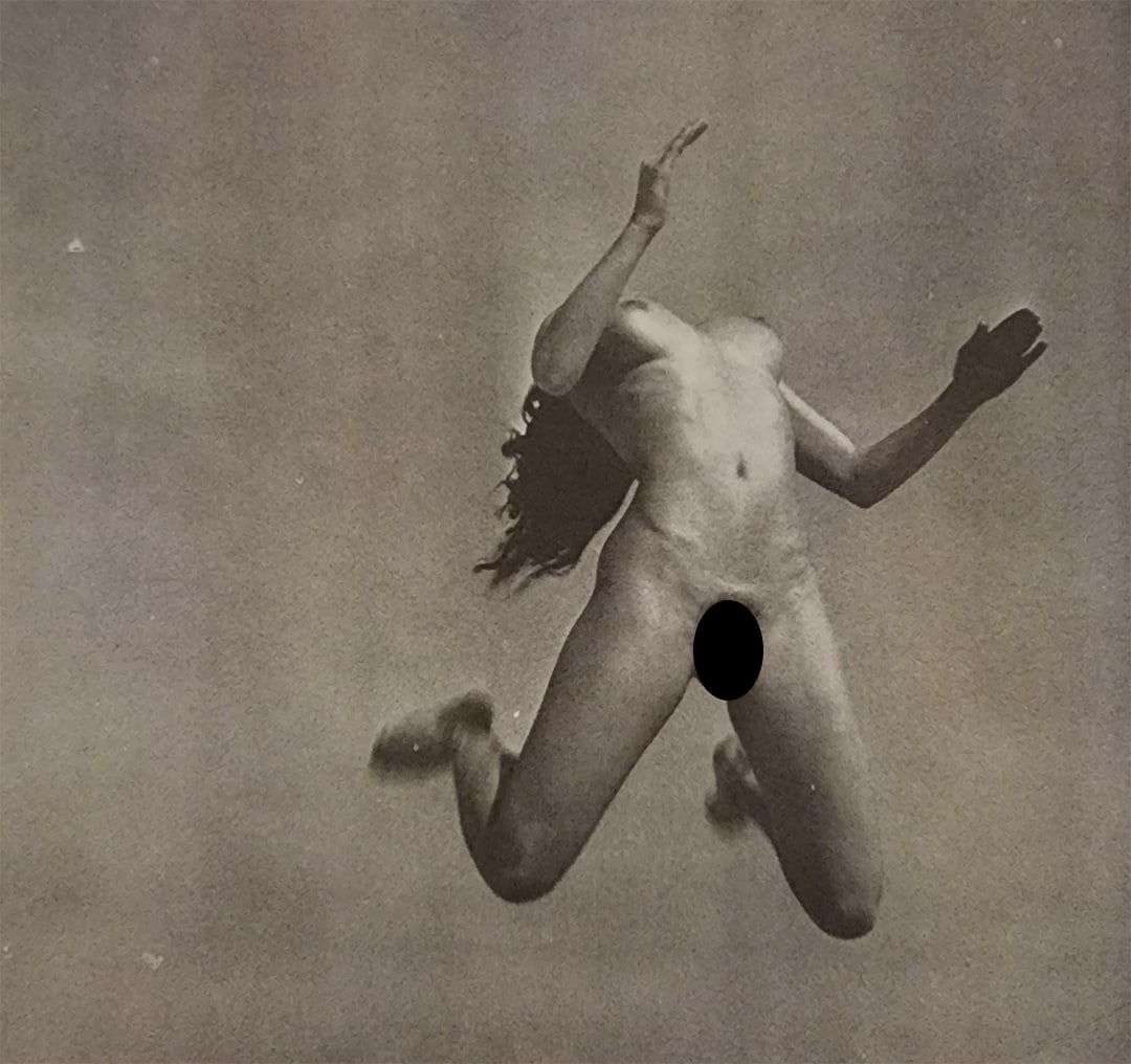 Andre De Dienes, Sun Warmed Nudes, 1965: Artist/Photographer: Andre de Dienes Title/Subject: Sun Warmed Nudes Type: Photogravure/Heliogravure. Date Of Print: 1965 Paper: Medium weight, satin/matte finish. Print Origin: USA Approximate Image 