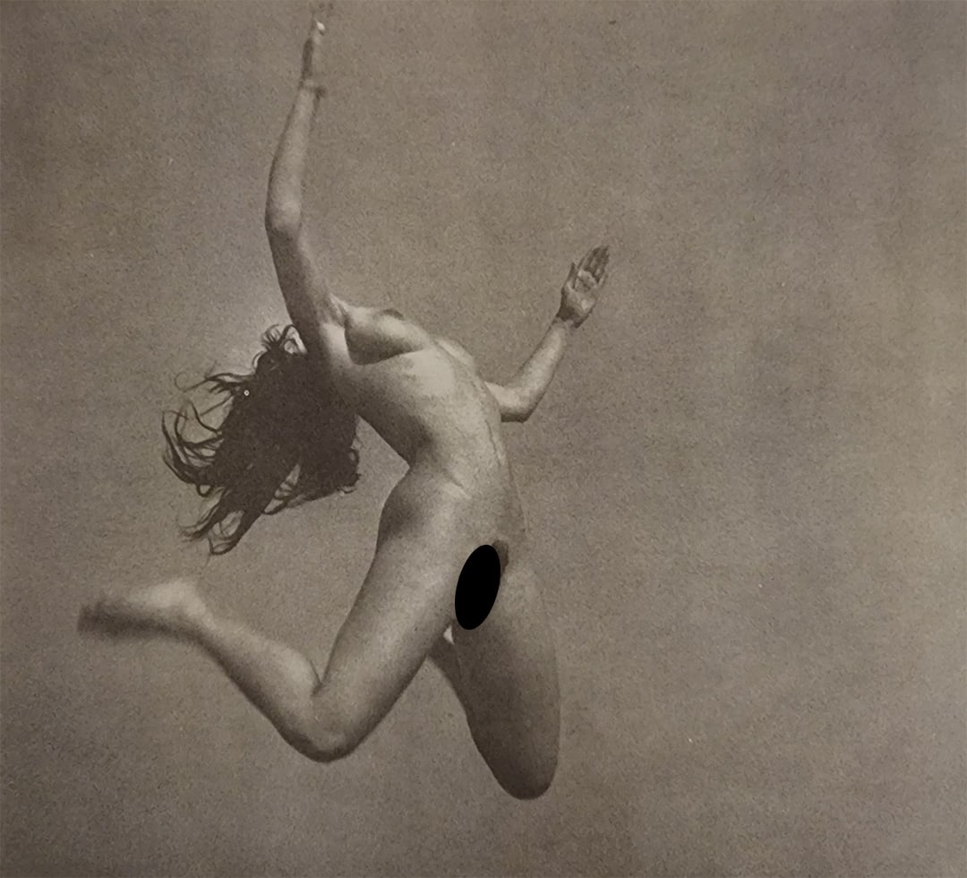 Andre De Dienes, Sun Warmed Nudes, 1965: Artist/Photographer: Andre de Dienes Title/Subject: Sun Warmed Nudes Type: Photogravure/Heliogravure. Date Of Print: 1965 Paper: Medium weight, satin/matte finish. Print Origin: USA Approximate Image 