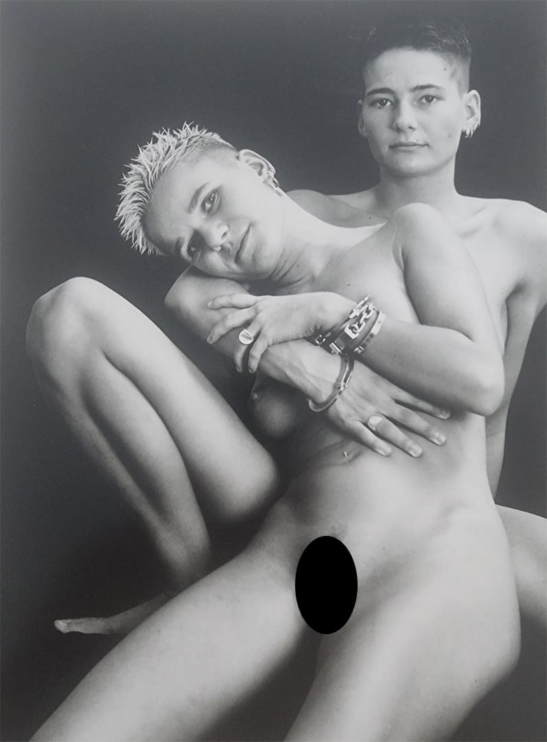 Thomas Karsten, Love Me as I am, 2000: Artist/Photographer: Thomas Karsten Title/Subject: Love Me as I am Type: Photogravure/Heliogravure. Date Of Print: 2000 Paper: Medium weight, satin/matte finish. Print Origin: Germany Approximate Imag