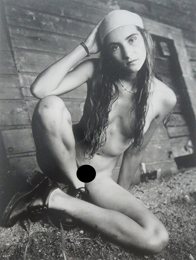 Thomas Karsten, Love Me as I am, 2000: Artist/Photographer: Thomas Karsten Title/Subject: Love Me as I am Type: Photogravure/Heliogravure. Date Of Print: 2000 Paper: Medium weight, satin/matte finish. Print Origin: Germany Approximate Imag