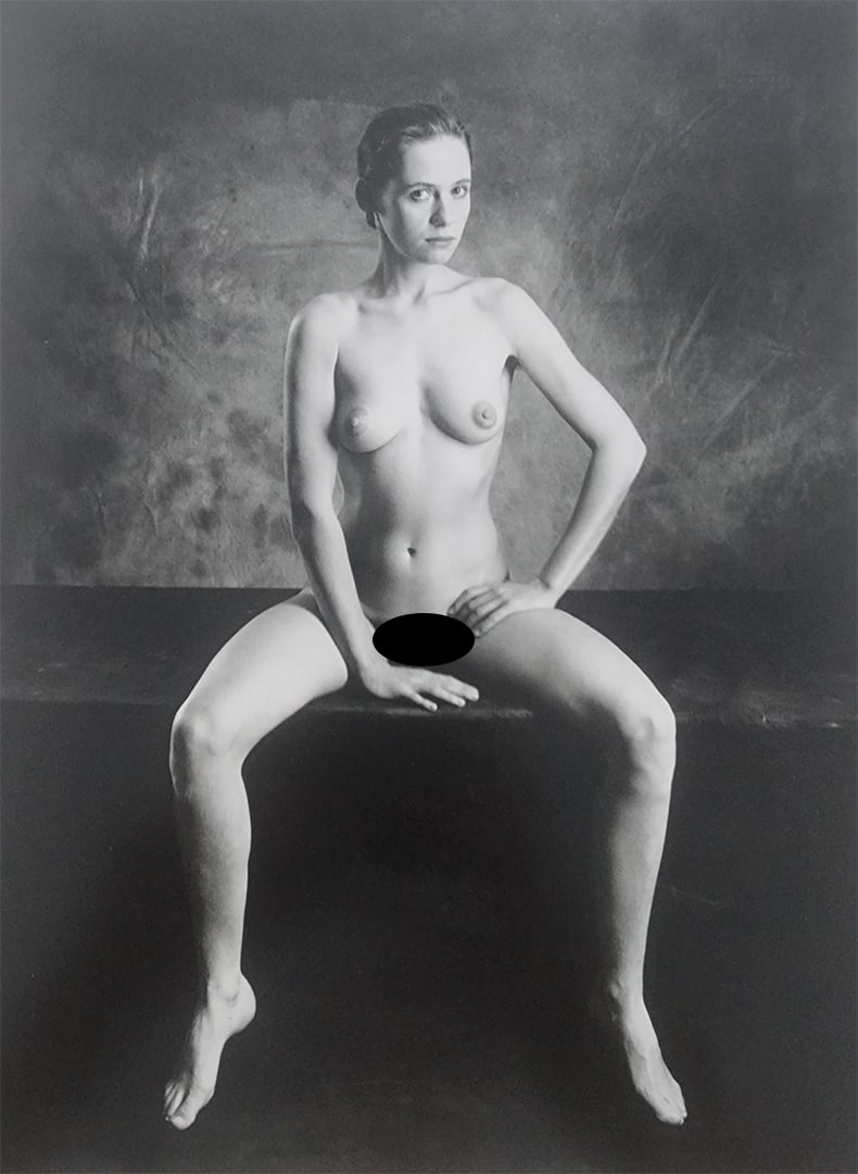 Thomas Karsten, Love Me as I am, 2000: Artist/Photographer: Thomas Karsten Title/Subject: Love Me as I am Type: Photogravure/Heliogravure. Date Of Print: 2000 Paper: Medium weight, satin/matte finish. Print Origin: Germany Approximate Imag