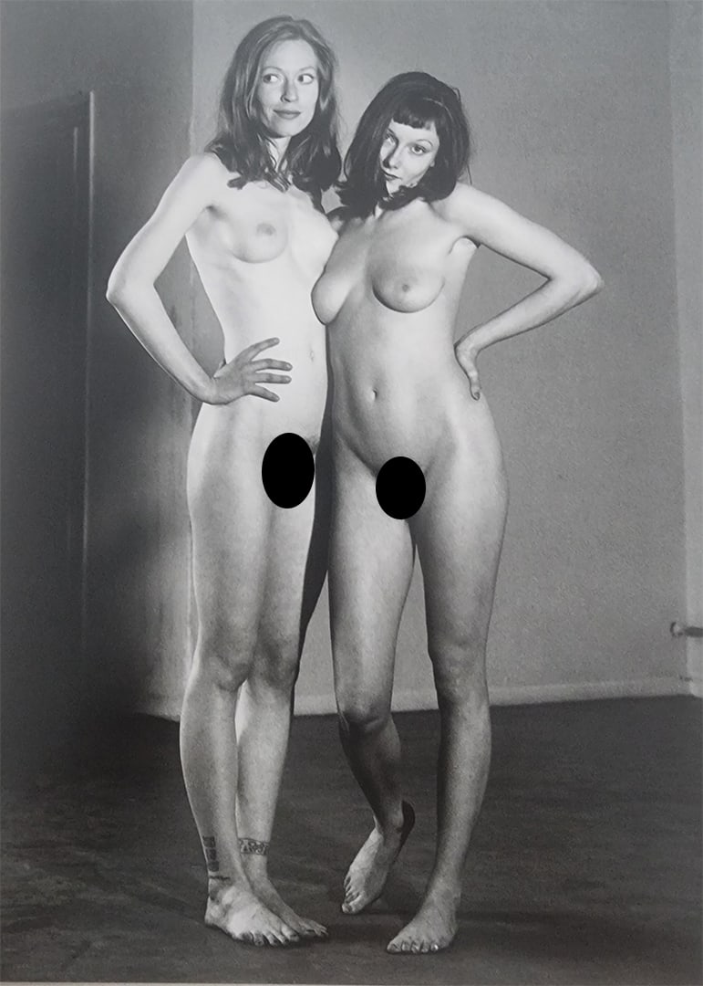 Thomas Karsten, Love Me as I am, 2000: Artist/Photographer: Thomas Karsten Title/Subject: Love Me as I am Type: Photogravure/Heliogravure. Date Of Print: 2000 Paper: Medium weight, satin/matte finish. Print Origin: Germany Approximate Imag