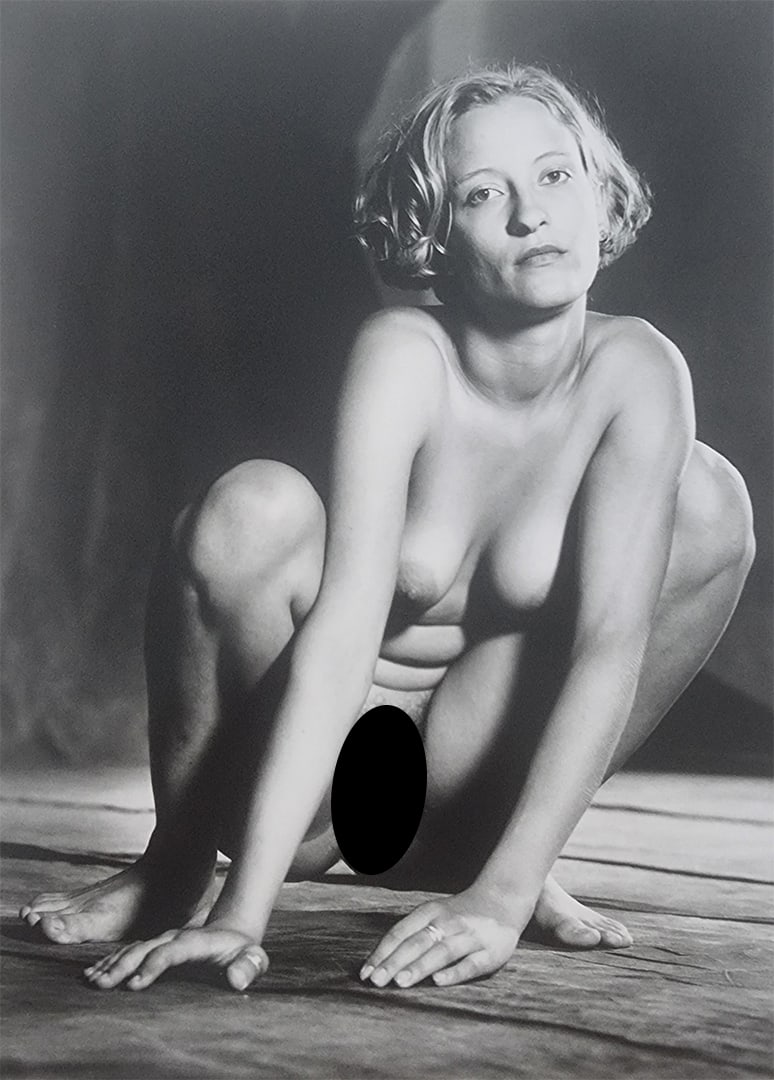 Thomas Karsten, Love Me as I am, 2000: Artist/Photographer: Thomas Karsten Title/Subject: Love Me as I am Type: Photogravure/Heliogravure. Date Of Print: 2000 Paper: Medium weight, satin/matte finish. Print Origin: Germany Approximate Imag