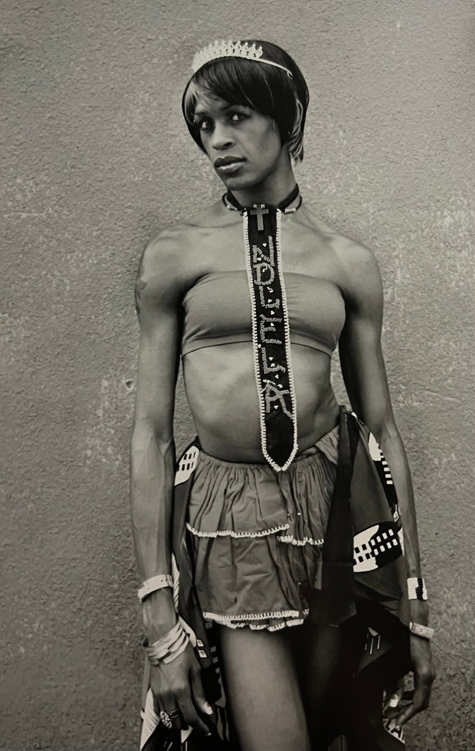 Zanelle Muholi, Visions, 2020: Artist/Photographer: Zanele Muholi Title/Subject: Muholi, Visions Type: Photogravure/Heliogravure. Date Of Print: 2020 Paper: Medium weight, satin/matte finish. Print Origin: Singapore Approximate Ima