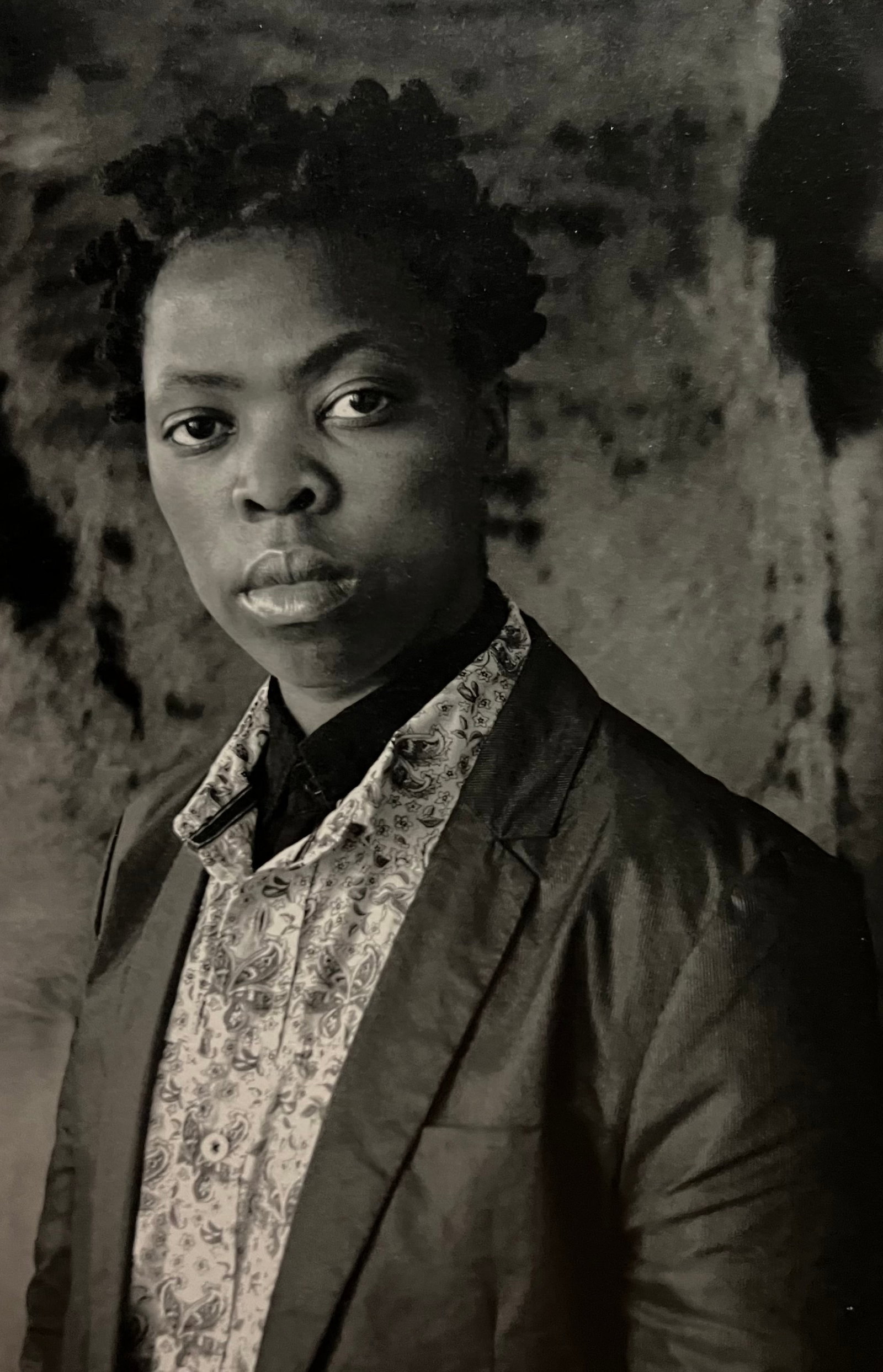 Zanelle Muholi, Visions, 2020: Artist/Photographer: Zanele Muholi Title/Subject: Muholi, Visions Type: Photogravure/Heliogravure. Date Of Print: 2020 Paper: Medium weight, satin/matte finish. Print Origin: Singapore Approximate Ima