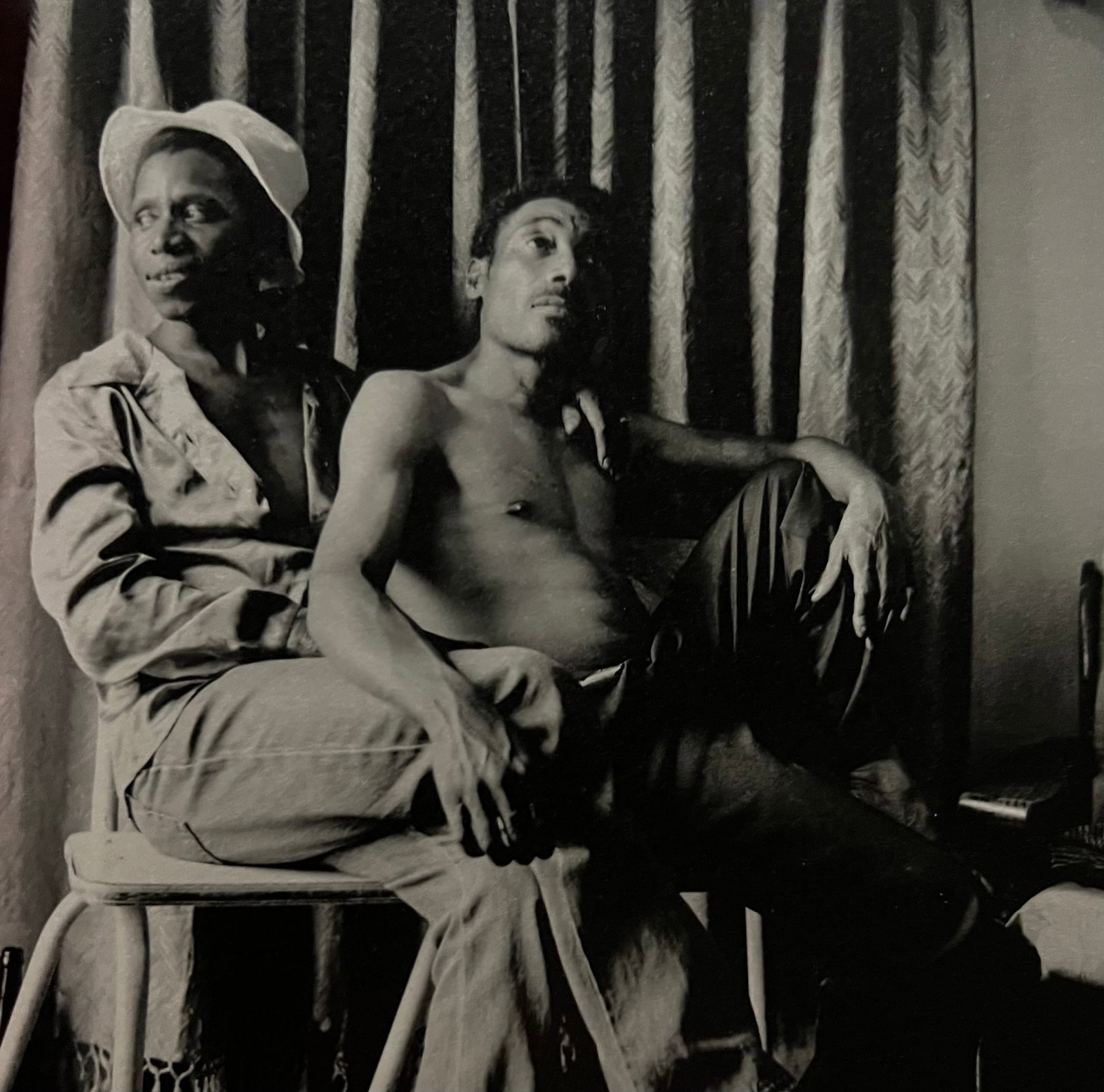 Zanelle Muholi, Visions, 2020: Artist/Photographer: Zanele Muholi Title/Subject: Muholi, Visions Type: Photogravure/Heliogravure. Date Of Print: 2020 Paper: Medium weight, satin/matte finish. Print Origin: Singapore Approximate Ima
