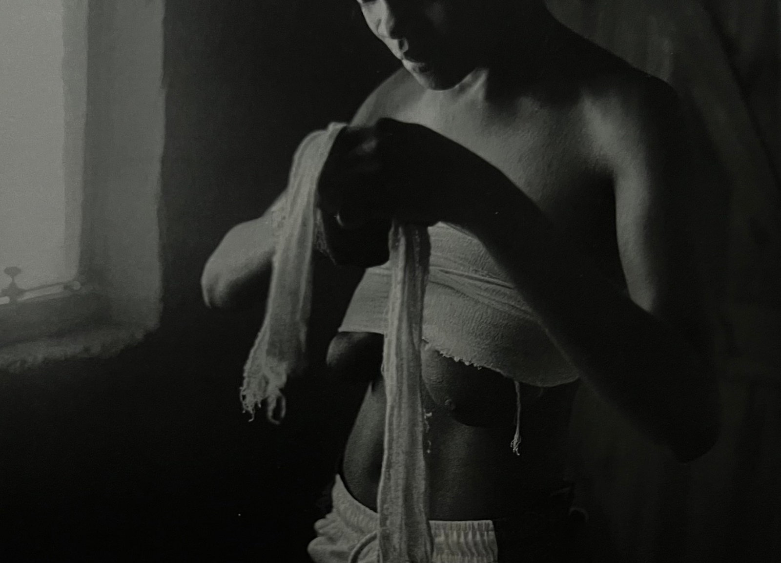Zanelle Muholi, Visions, 2020: Artist/Photographer: Zanele Muholi Title/Subject: Muholi, Visions Type: Photogravure/Heliogravure. Date Of Print: 2020 Paper: Medium weight, satin/matte finish. Print Origin: Singapore Approximate Ima