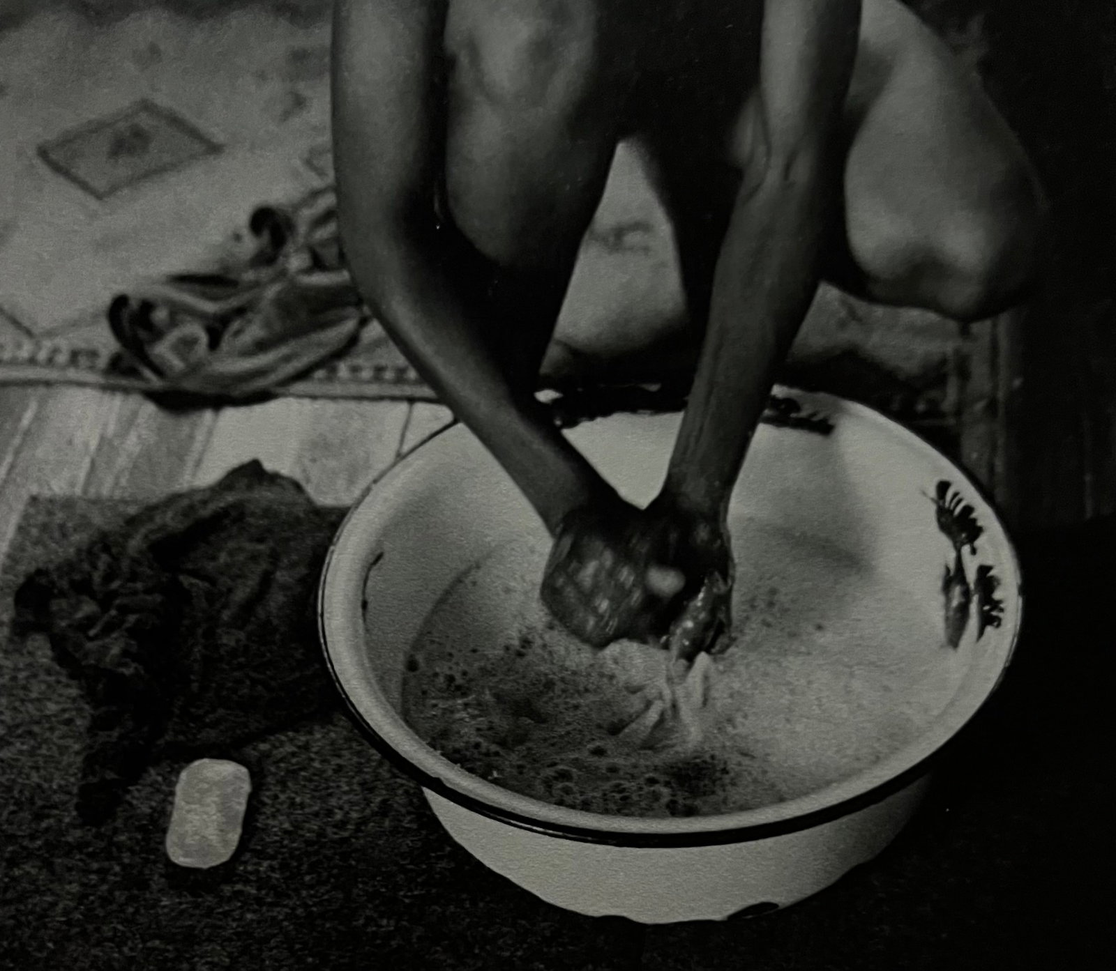 Zanelle Muholi, Visions, 2020: Artist/Photographer: Zanele Muholi Title/Subject: Muholi, Visions Type: Photogravure/Heliogravure. Date Of Print: 2020 Paper: Medium weight, satin/matte finish. Print Origin: Singapore Approximate Ima