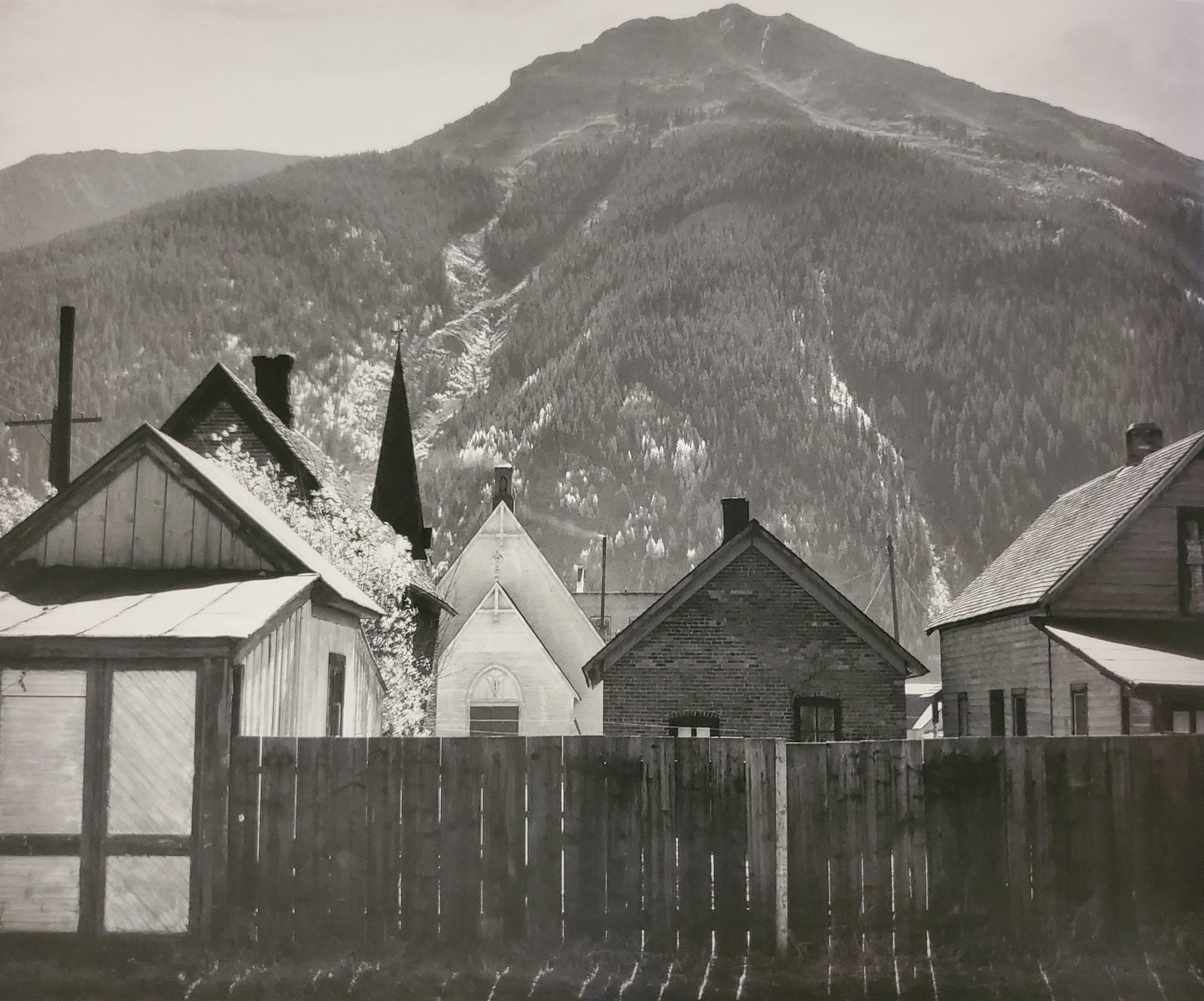 Ansel Adams, Silverton, Colorado, 1951: Photographer: Ansel Adams (American, 1902 - 1984) - Internationally renowned American photographer. One of the most influential artists in photographic history. Title: "Silverton, Colorado" Date Of Ne