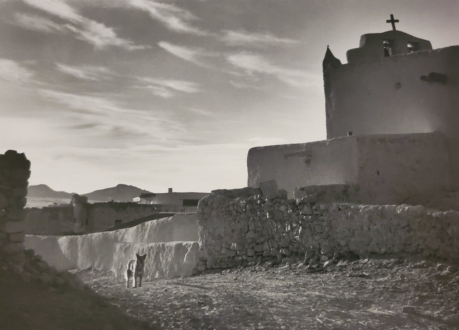 Ansel Adams, Sunrise, Laguna Pueblo, New Mexico, 1937: Photographer: Ansel Adams (American, 1902 - 1984) - Internationally renowned American photographer. One of the most influential artists in photographic history. Title: "Sunrise, Laguna Pueblo, New Mex