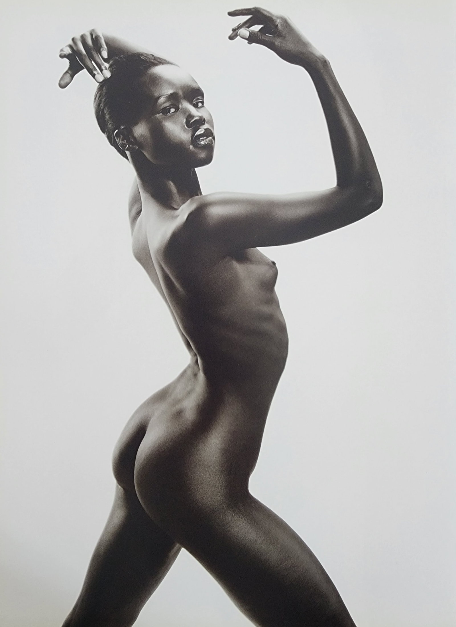 Beautiful Women by Marc Baptiste 2001: Artist/Photographer: Marc Baptiste Title/Subject: Beautiful Type: Photogravure/Heliogravure. Date Of Print: 2001 Paper: Medium weight, satin/matte finish. Print Origin: Hong Kong Approximate Image Siz