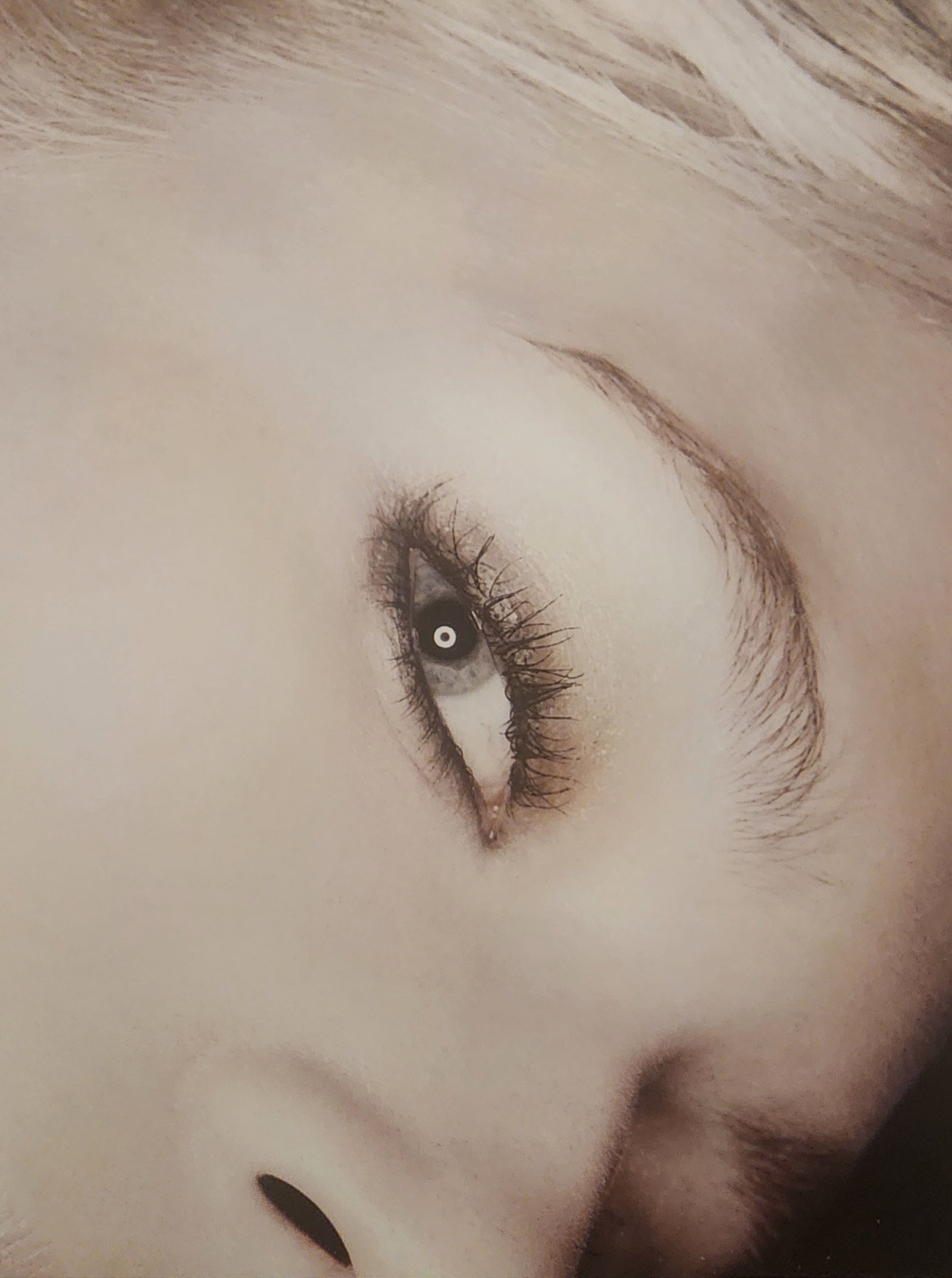 Rankin, Ugne Sucks Miu Miu, 2017: Artist/Photographer: Rankin Title/Subject: Ugne Sucks Miu Miu, 2017 Type: Photogravure/Heliogravure. Date Of Print: 2009 Paper: Medium weight, satin/matte finish. Print Origin: Italy Approximate Image