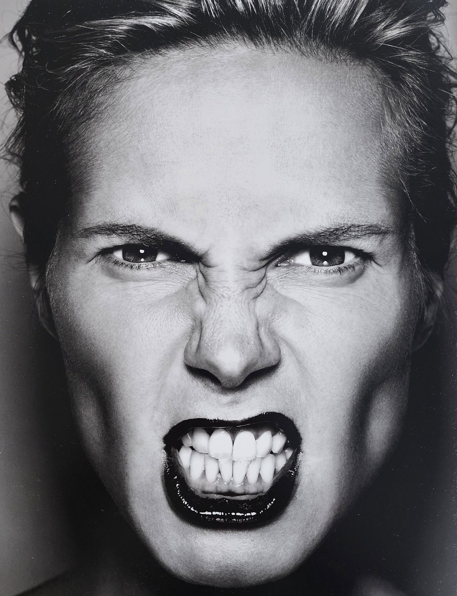 Rankin 'Heidi Exceptional Beauties' 2009: Artist/Photographer: Rankin Title/Subject: Heidi Exceptional Beauties Type: Photogravure/Heliogravure. Date Of Print: 2009 Paper: Medium weight, satin/matte finish. Print Origin: Italy Approximate Ima