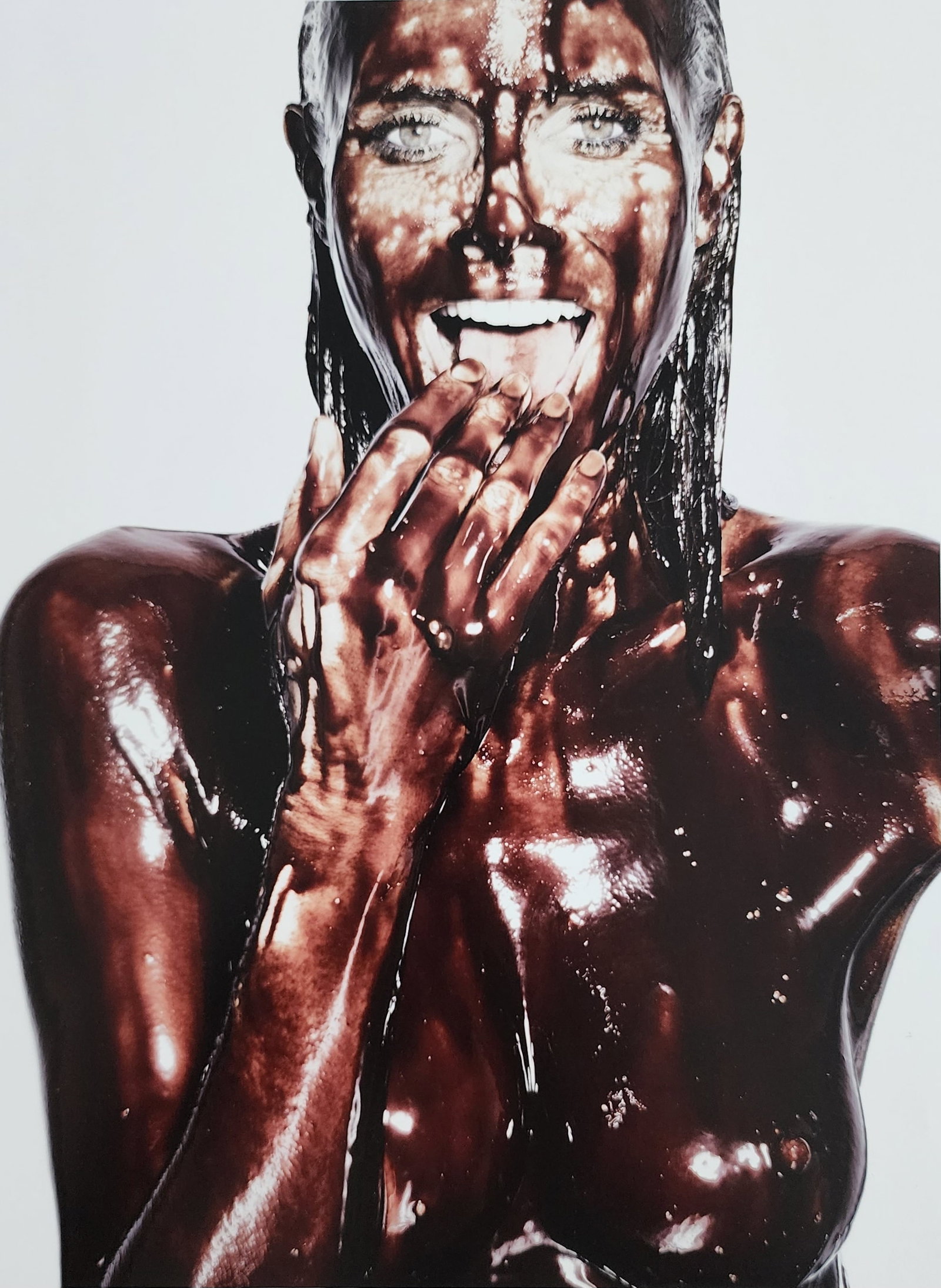 Rankin 'Heidi Exceptional Beauties' 2009: Artist/Photographer: Rankin Title/Subject: Heidi Exceptional Beauties Type: Photogravure/Heliogravure. Date Of Print: 2009 Paper: Medium weight, satin/matte finish. Print Origin: Italy Approximate Ima