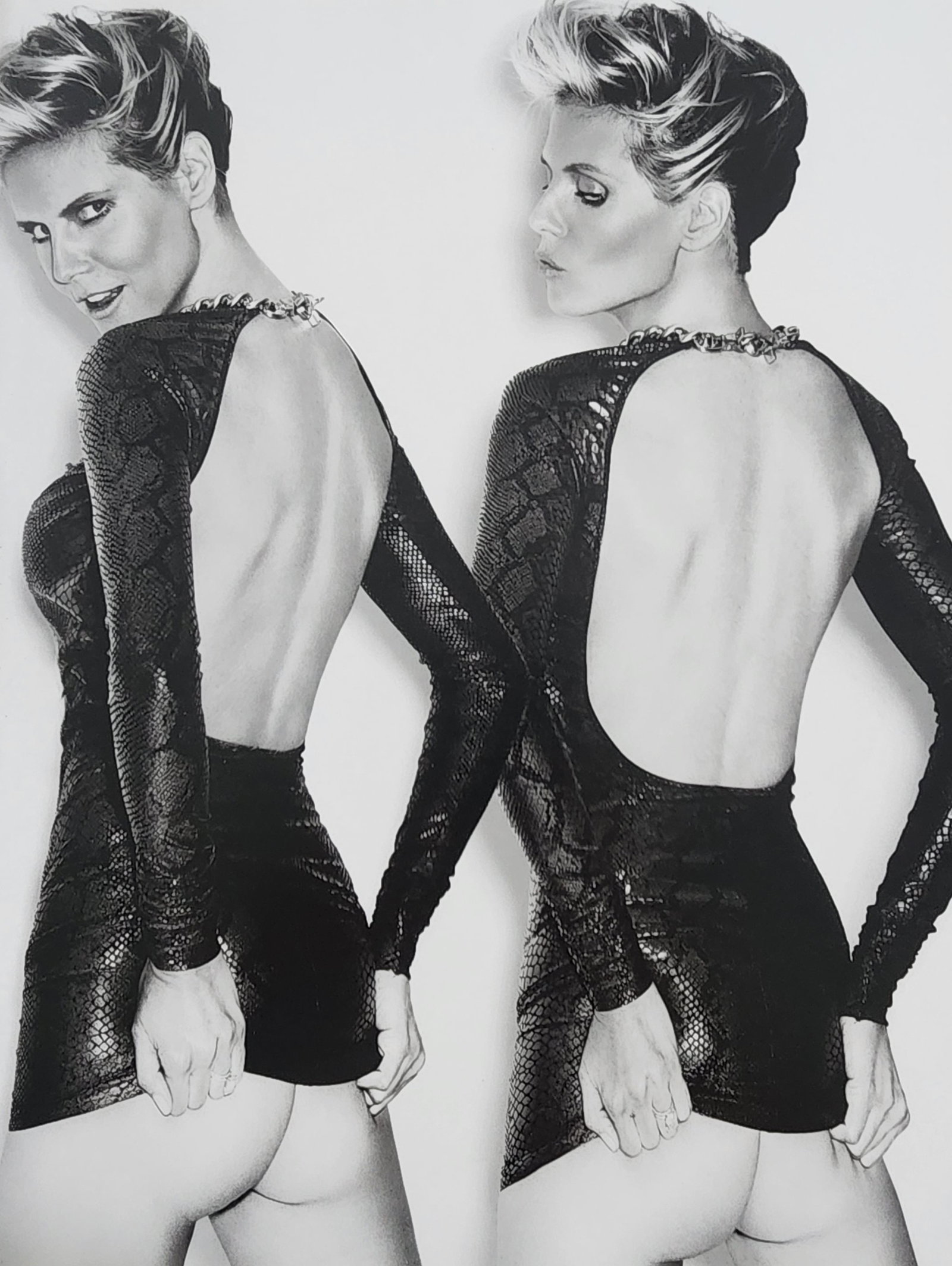 Rankin 'Heidi Exceptional Beauties' 2009: Artist/Photographer: Rankin Title/Subject: Heidi Exceptional Beauties Type: Photogravure/Heliogravure. Date Of Print: 2009 Paper: Medium weight, satin/matte finish. Print Origin: Italy Approximate Ima