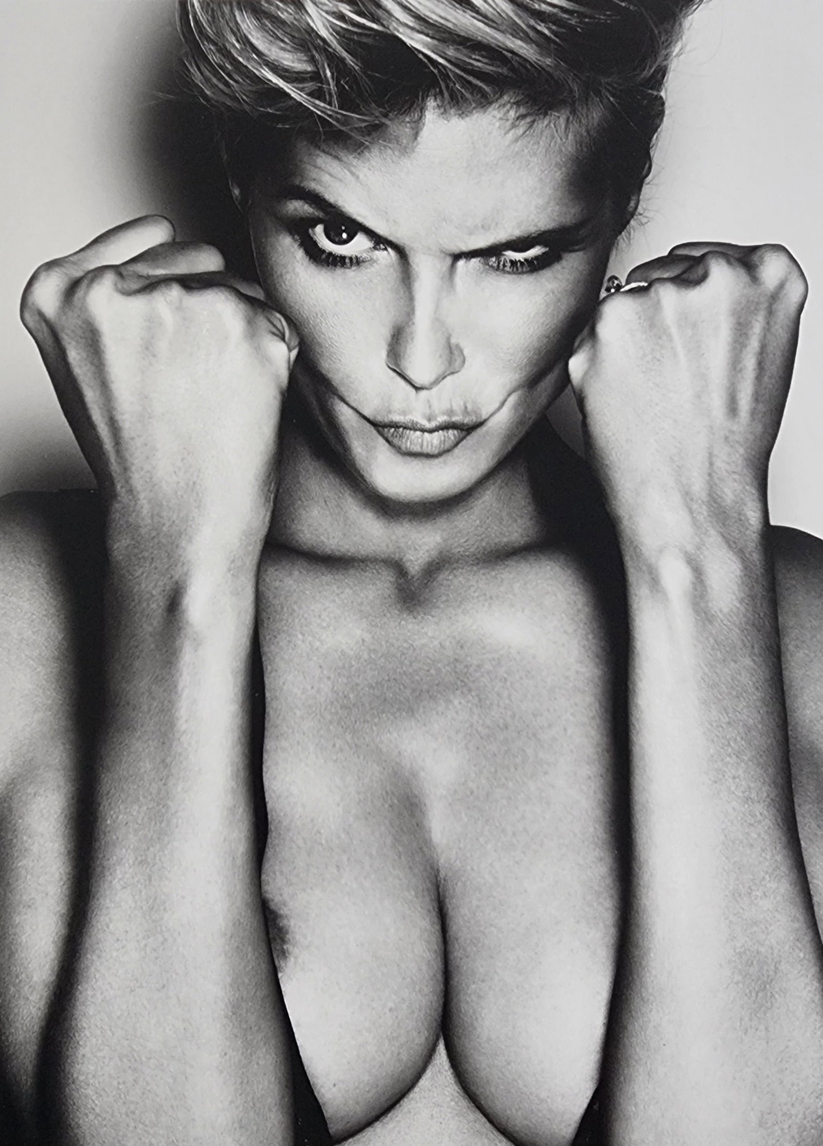 Rankin 'Heidi Exceptional Beauties' 2009: Artist/Photographer: Rankin Title/Subject: Heidi Exceptional Beauties Type: Photogravure/Heliogravure. Date Of Print: 2009 Paper: Medium weight, satin/matte finish. Print Origin: Italy Approximate Ima