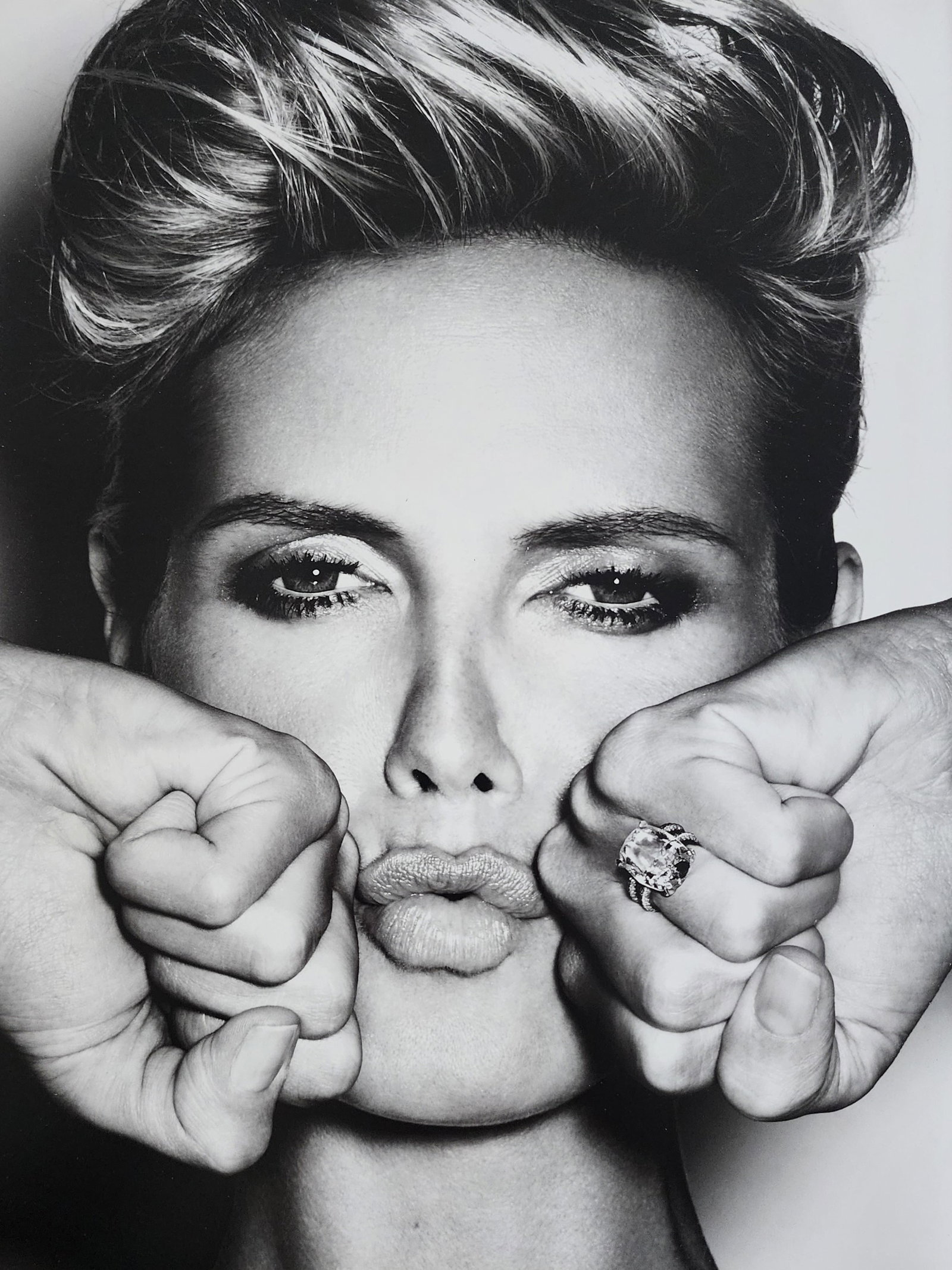 Rankin 'Heidi Exceptional Beauties' 2009: Artist/Photographer: Rankin Title/Subject: Heidi Exceptional Beauties Type: Photogravure/Heliogravure. Date Of Print: 2009 Paper: Medium weight, satin/matte finish. Print Origin: Italy Approximate Ima