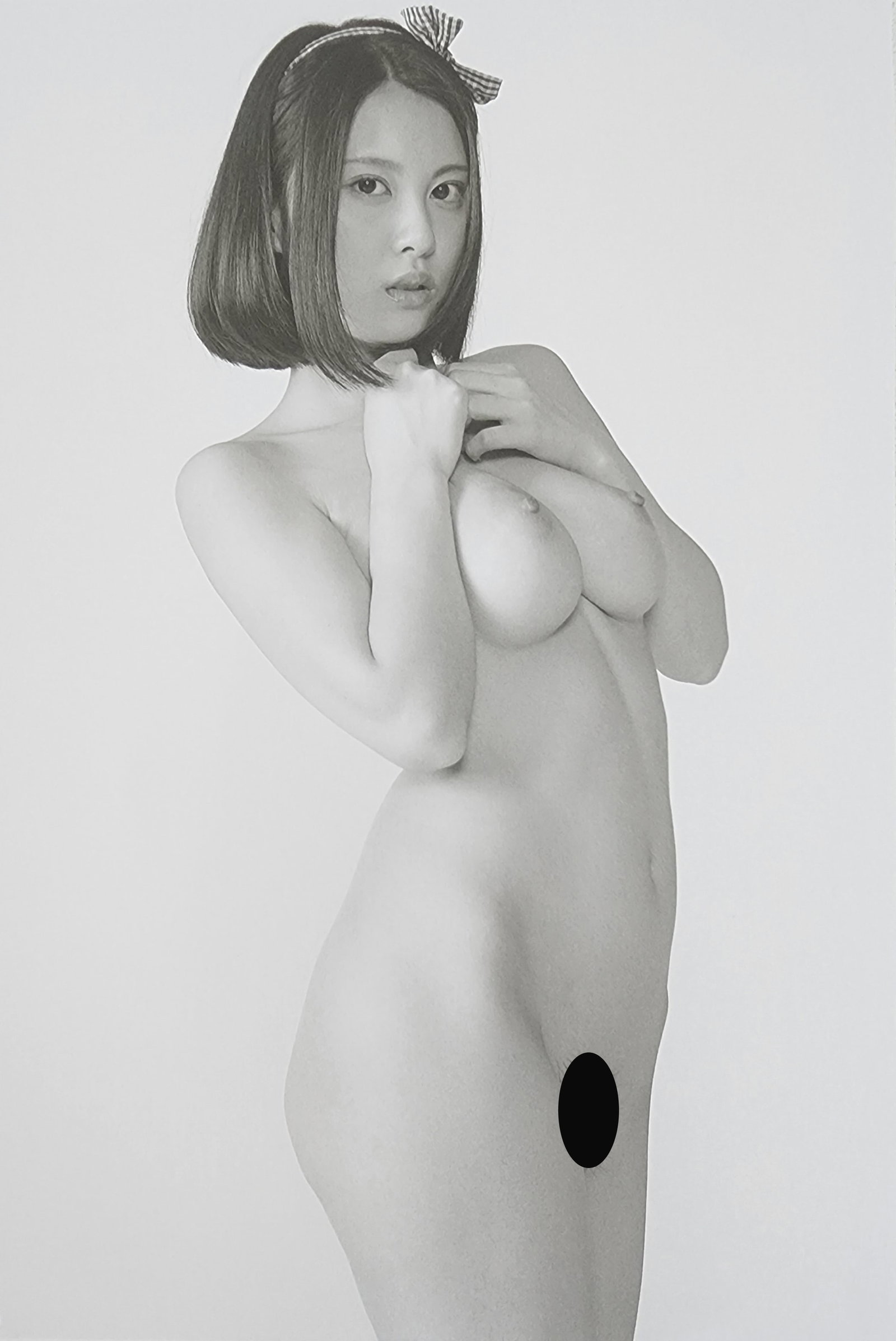 Akira Hasegawa, Visual nude pose - 2018: Artist/Photographer: Akira Hasegawa Title/Subject: Visual nude pose Type: Photogravure/Heliogravure. Date Of Print: 2018 Paper: Medium weight, satin/matte finish. Print Origin: Japan Approximate Image