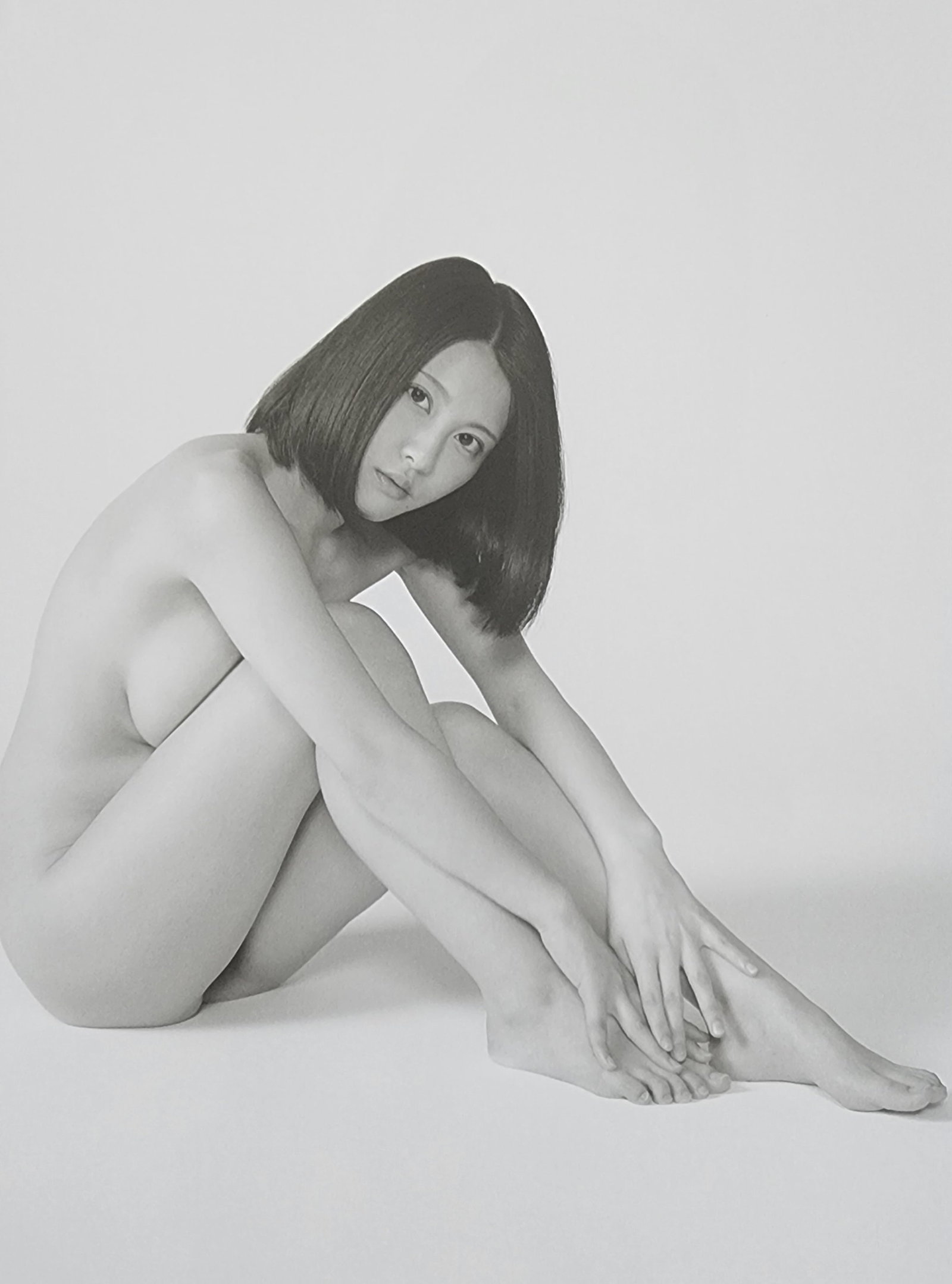 Akira Hasegawa, Visual nude pose - 2018: Artist/Photographer: Akira Hasegawa Title/Subject: Visual nude pose Type: Photogravure/Heliogravure. Date Of Print: 2018 Paper: Medium weight, satin/matte finish. Print Origin: Japan Approximate Image