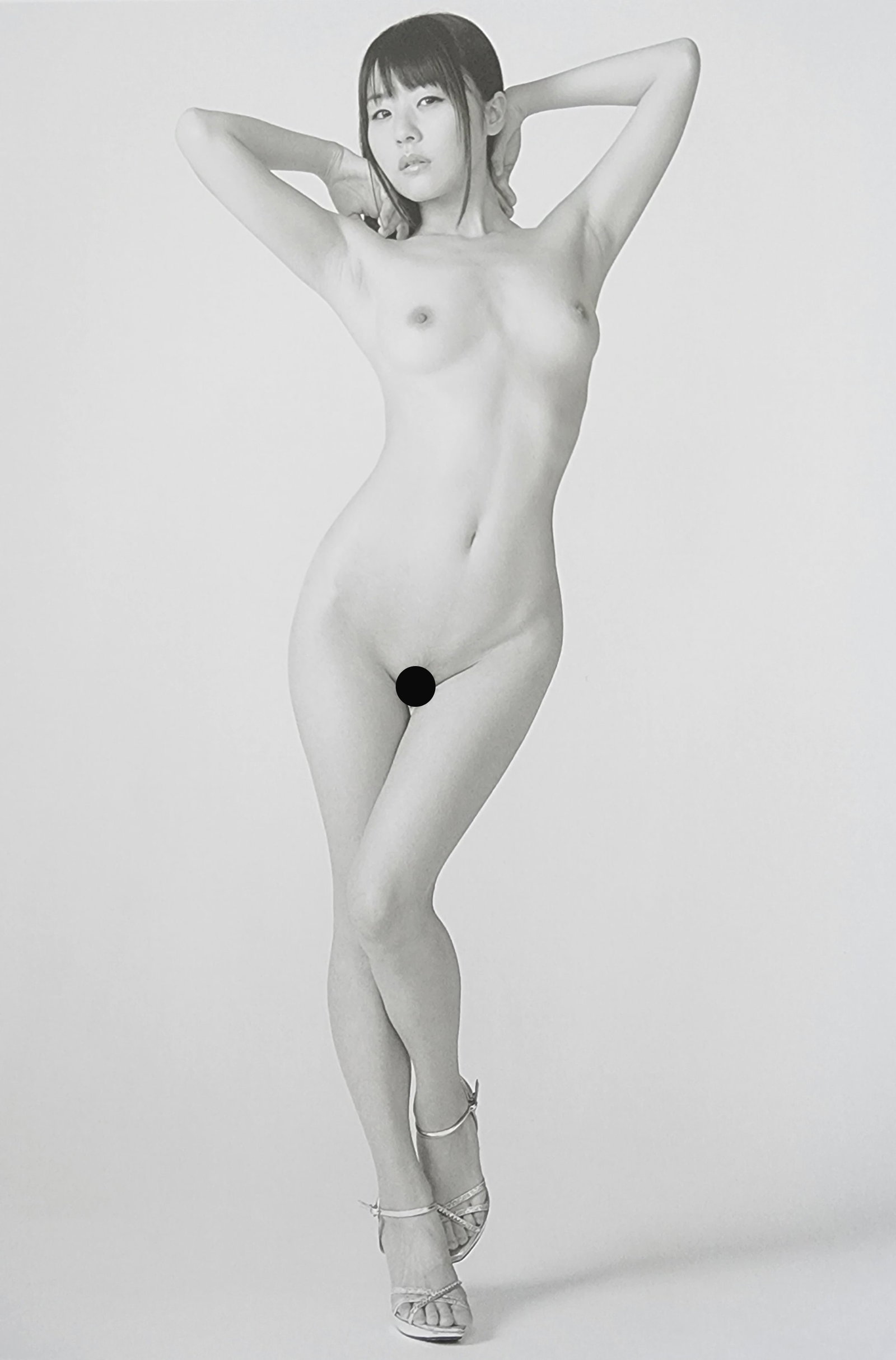 Akira Hasegawa, Visual nude pose - 2018: Artist/Photographer: Akira Hasegawa Title/Subject: Visual nude pose Type: Photogravure/Heliogravure. Date Of Print: 2018 Paper: Medium weight, satin/matte finish. Print Origin: Japan Approximate Image