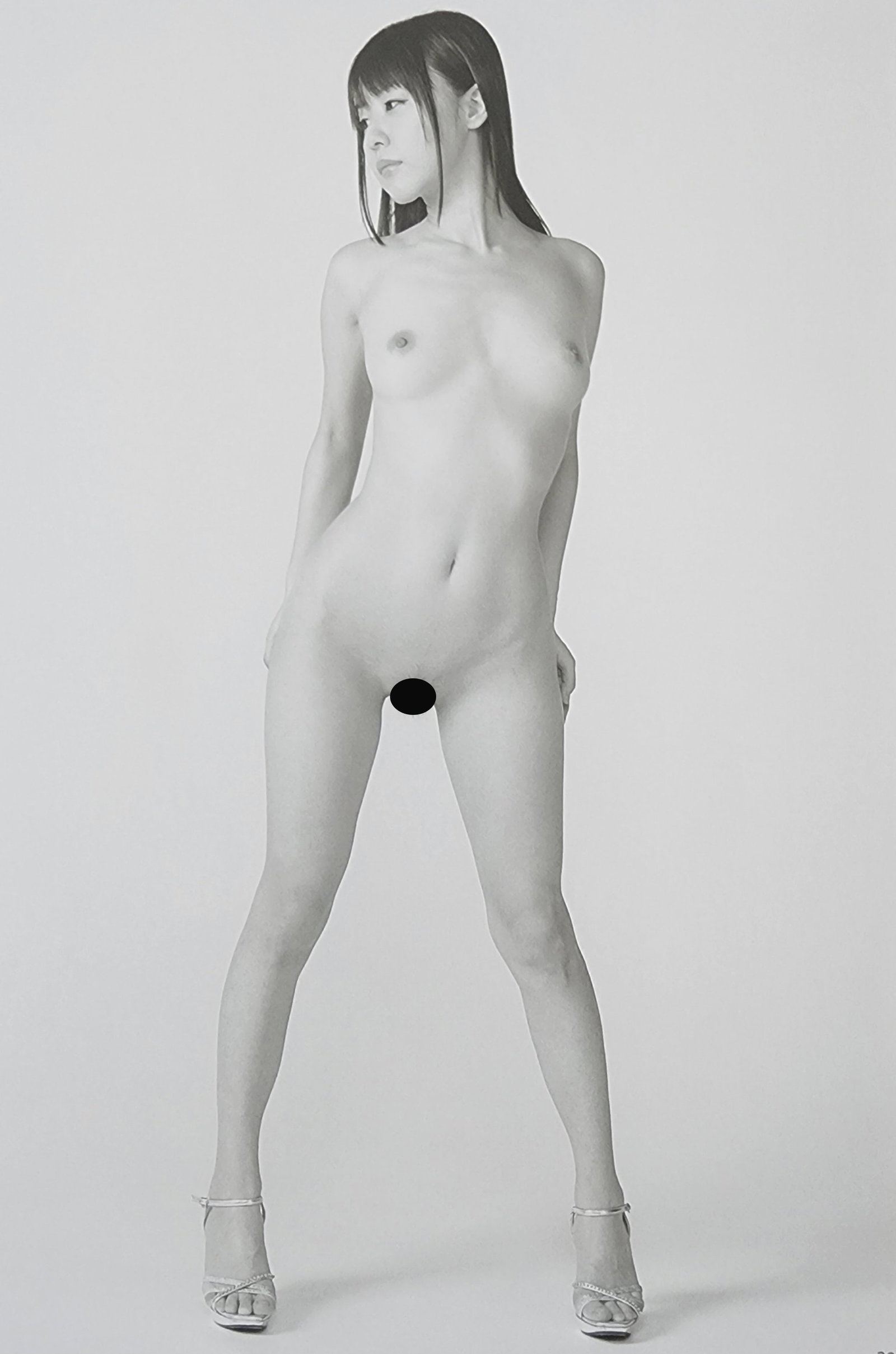 Akira Hasegawa, Visual nude pose - 2018: Artist/Photographer: Akira Hasegawa Title/Subject: Visual nude pose Type: Photogravure/Heliogravure. Date Of Print: 2018 Paper: Medium weight, satin/matte finish. Print Origin: Japan Approximate Image