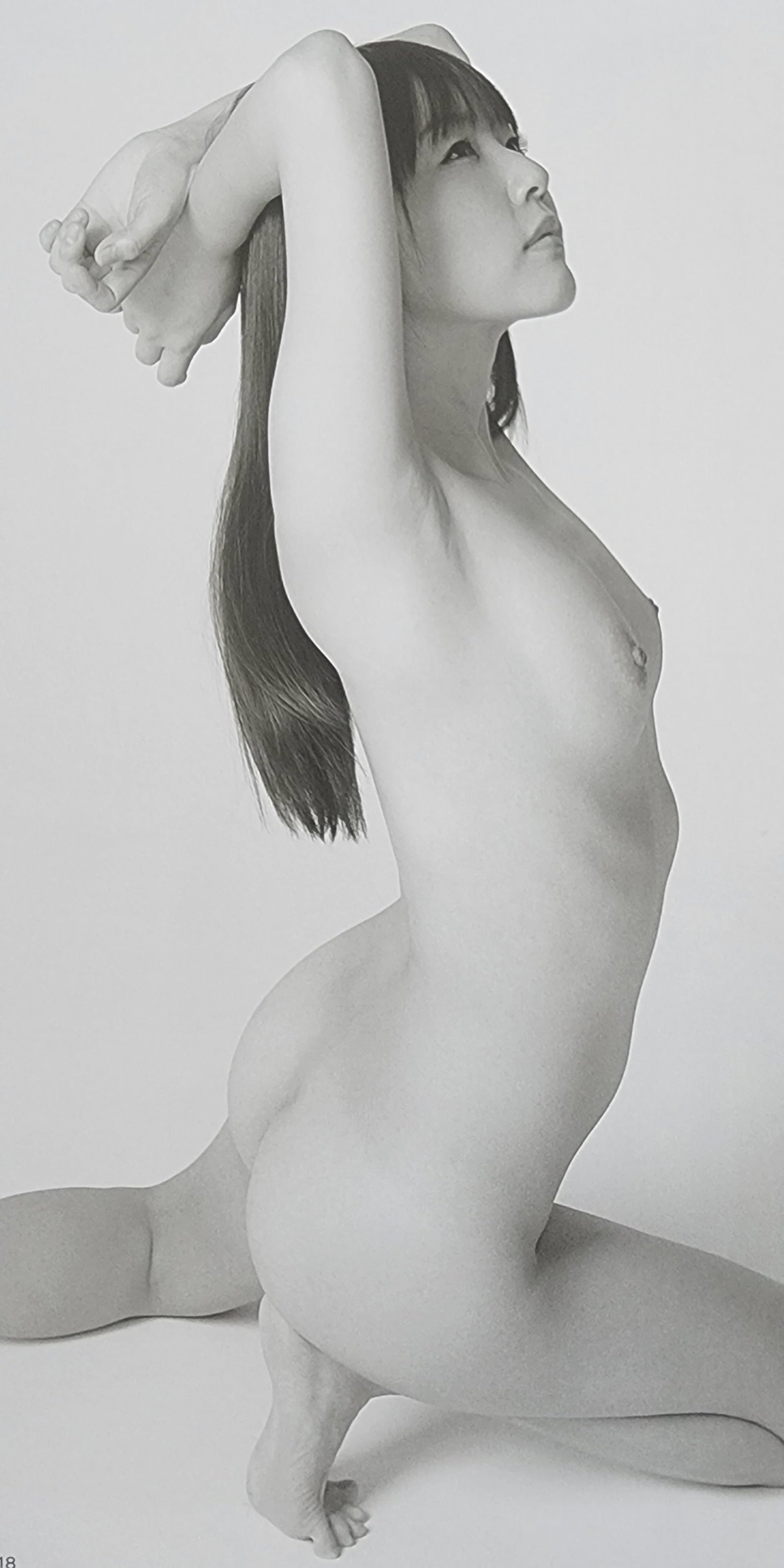 Akira Hasegawa, Visual nude pose - 2018: Artist/Photographer: Akira Hasegawa Title/Subject: Visual nude pose Type: Photogravure/Heliogravure. Date Of Print: 2018 Paper: Medium weight, satin/matte finish. Print Origin: Japan Approximate Image