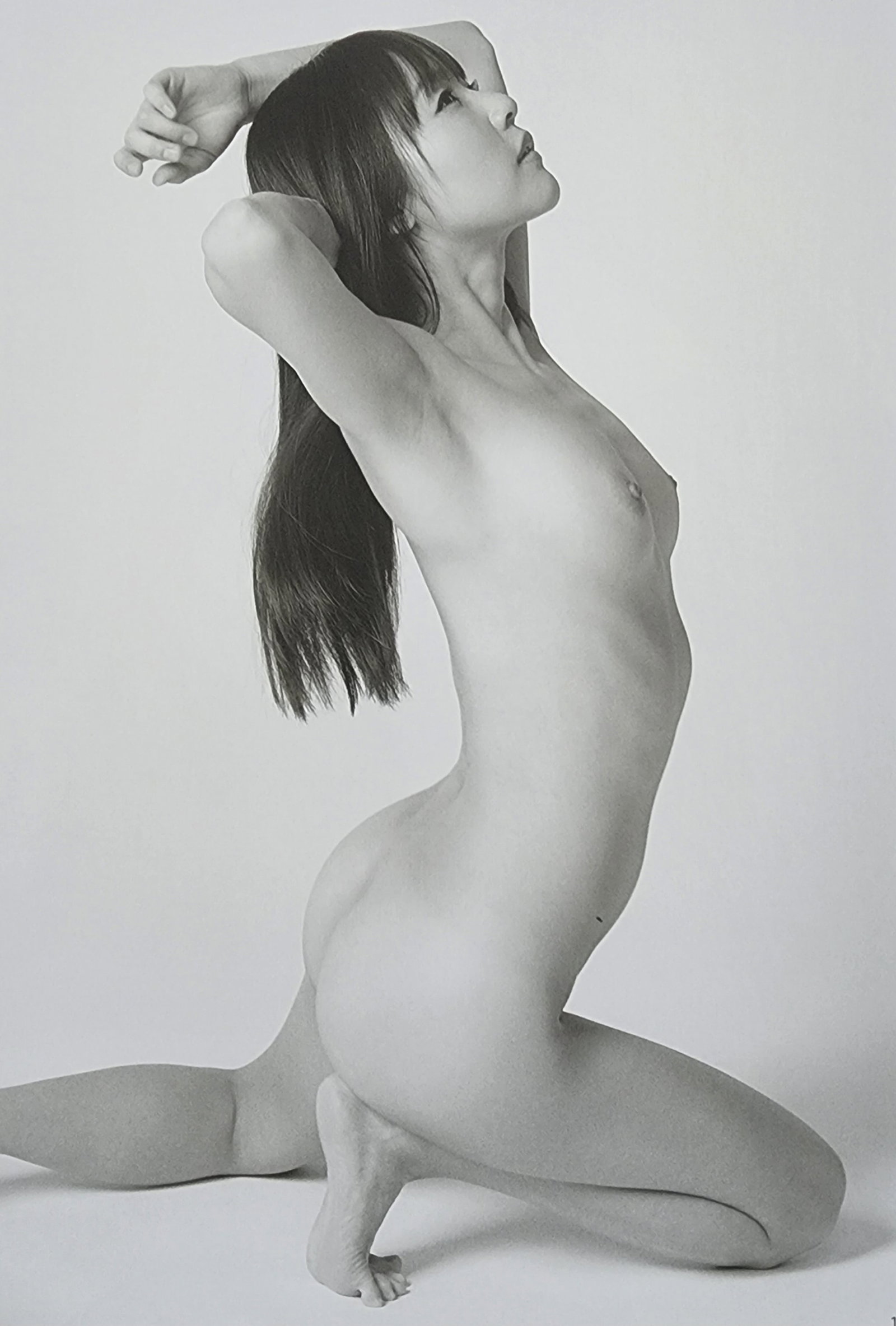 Akira Hasegawa, Visual nude pose - 2018: Artist/Photographer: Akira Hasegawa Title/Subject: Visual nude pose Type: Photogravure/Heliogravure. Date Of Print: 2018 Paper: Medium weight, satin/matte finish. Print Origin: Japan Approximate Image