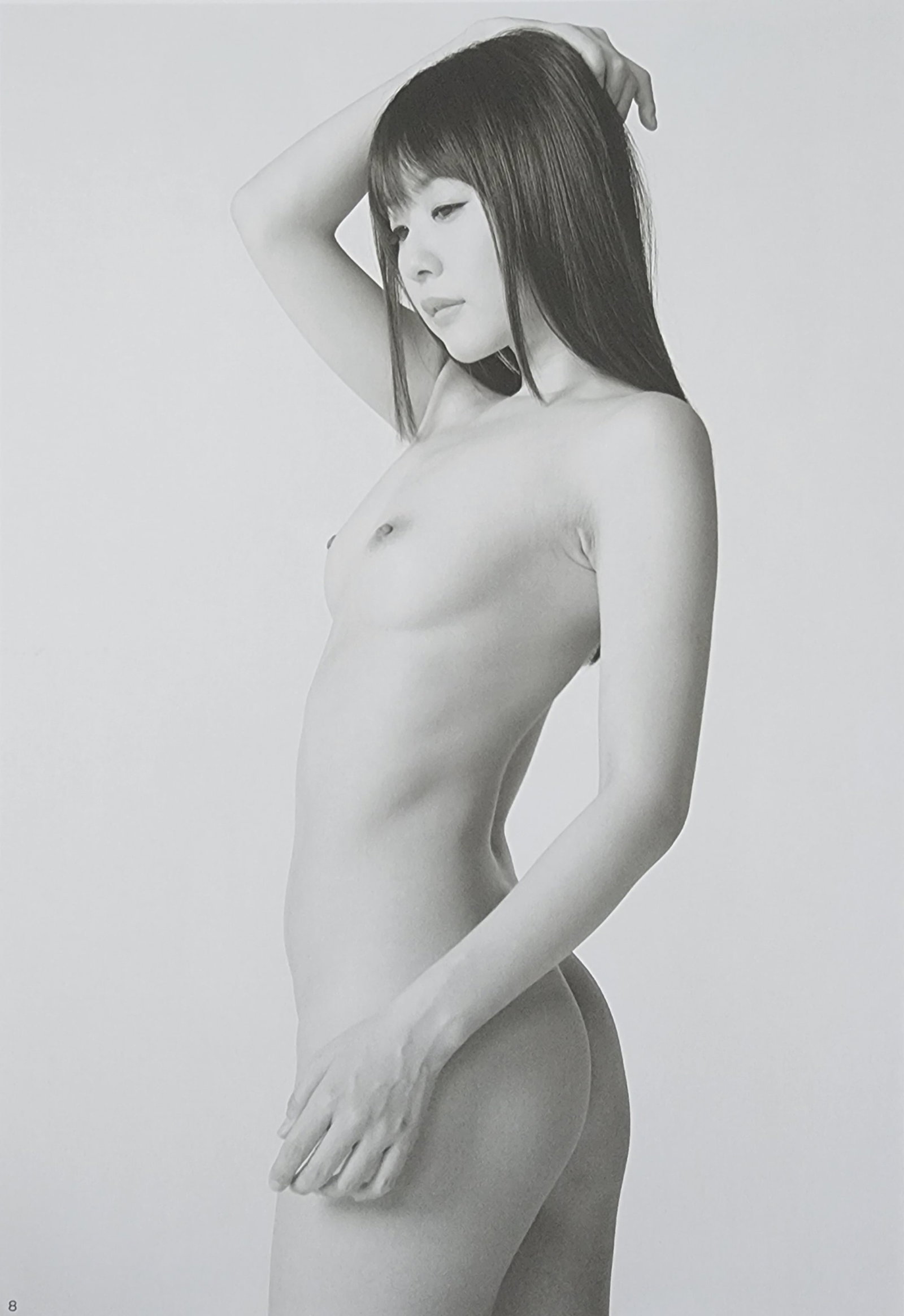 Akira Hasegawa, Visual nude pose - 2018: Artist/Photographer: Akira Hasegawa Title/Subject: Visual nude pose Type: Photogravure/Heliogravure. Date Of Print: 2018 Paper: Medium weight, satin/matte finish. Print Origin: Japan Approximate Image