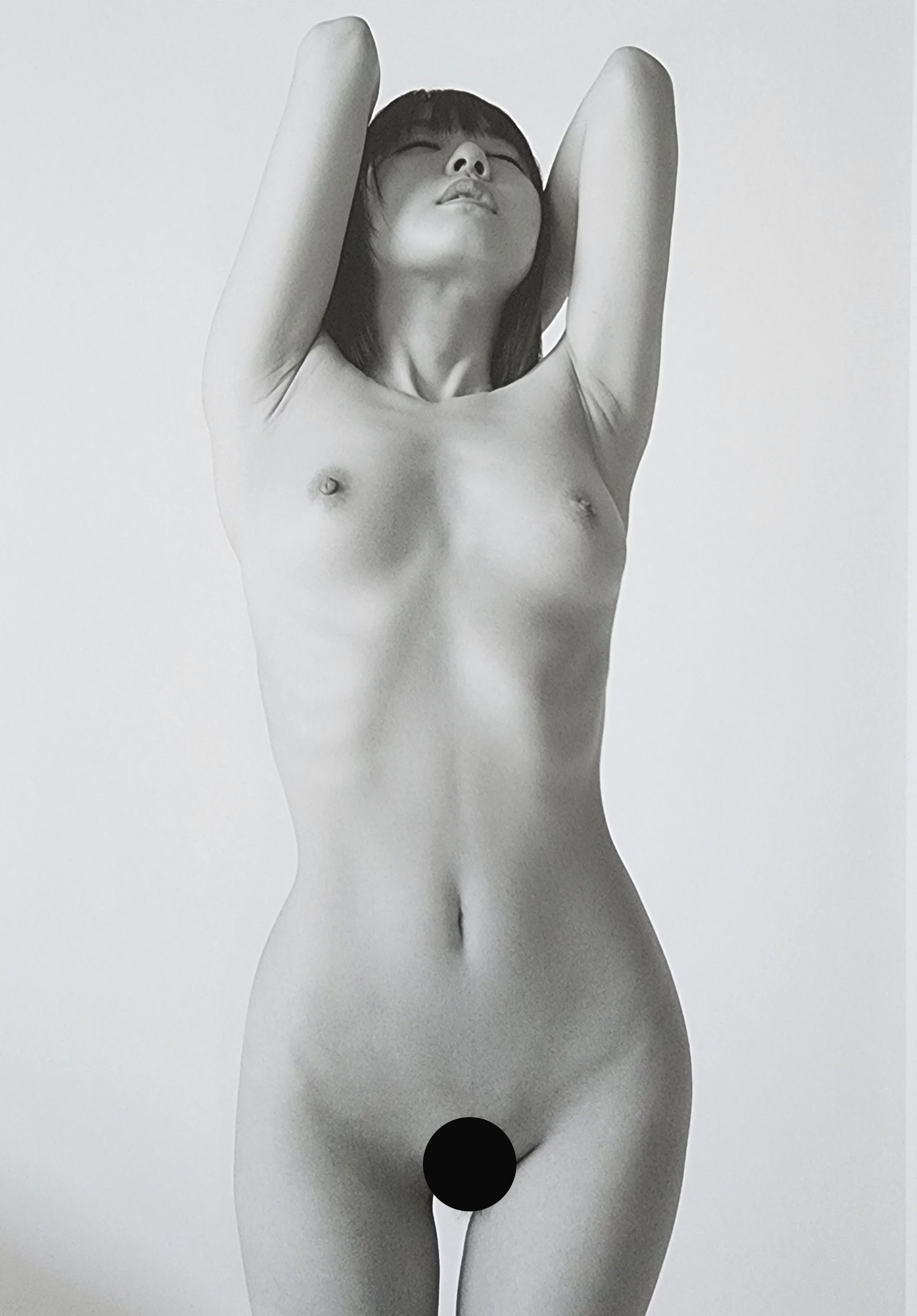 Akira Hasegawa, Visual nude pose - 2018: Artist/Photographer: Akira Hasegawa Title/Subject: Visual nude pose Type: Photogravure/Heliogravure. Date Of Print: 2018 Paper: Medium weight, satin/matte finish. Print Origin: Japan Approximate Image