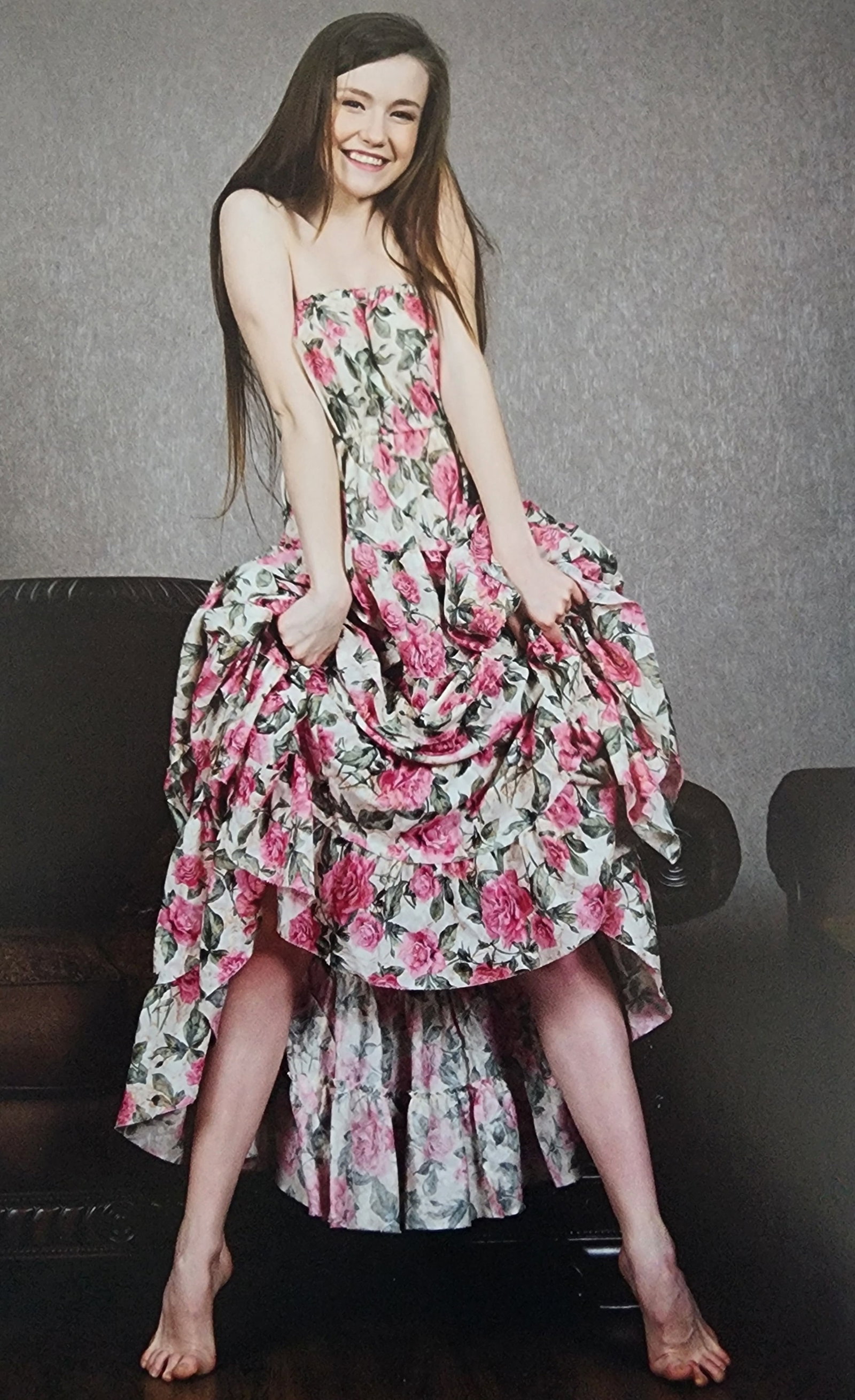 The Lovely Emily Bloom, 2024: Artist/Photographer: Isabella Catalina Title/Subject: Emily Bloom Type: Photogravure/Heliogravure. Date Of Print: 2024 Paper: Medium weight, satin/matte finish. Print Origin: Bosnia Approximate Image 