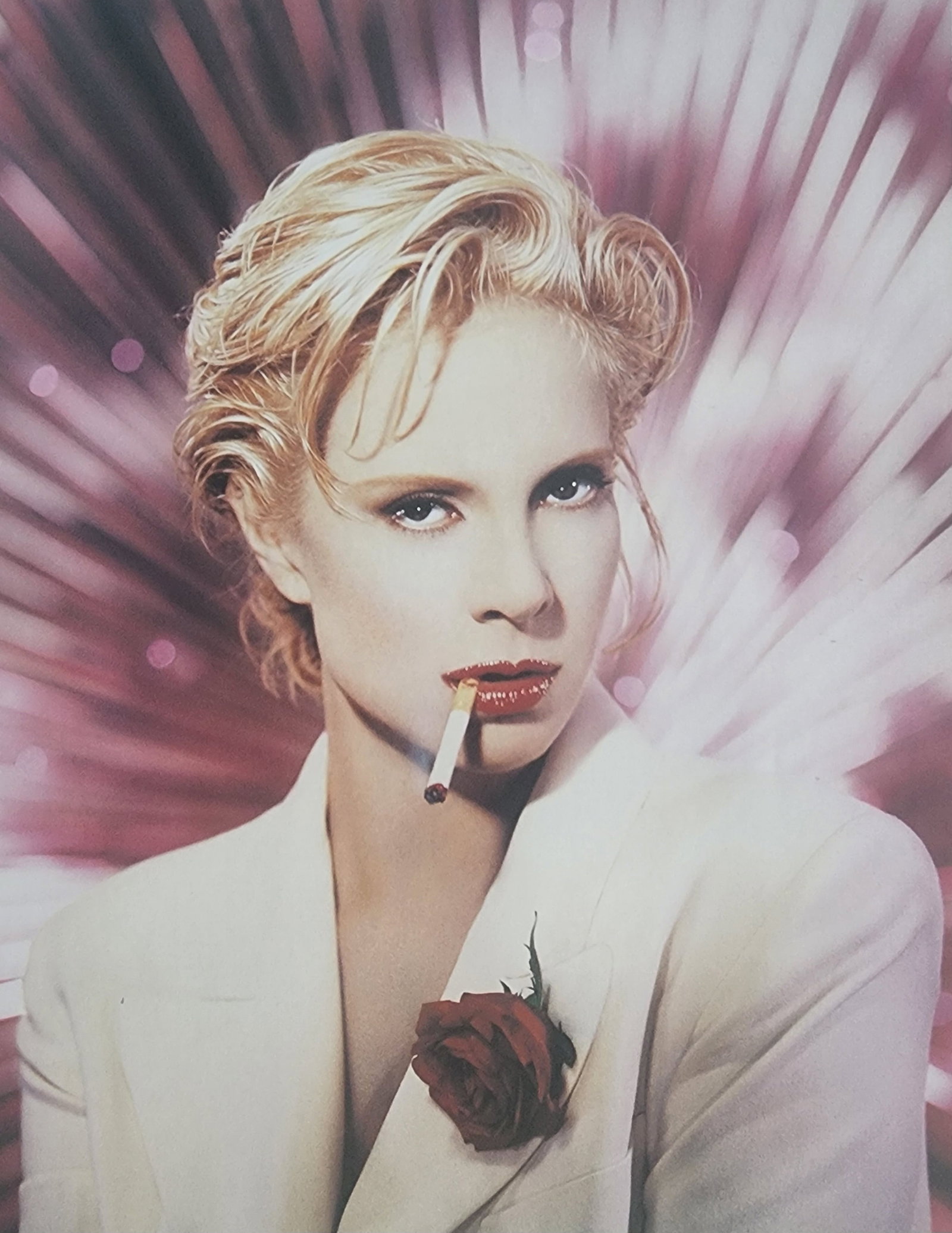 Michelle Olley, Blondes have more fun, 2002: Artist/Photographer: Michelle Olley Title/Subject: Blondes have more fun Type Of Print: Authentic Sheet Fed Photogravure/Heliogravure. Date Of Print: 2002 Paper: Medium weight, satin/matte finish. Pri