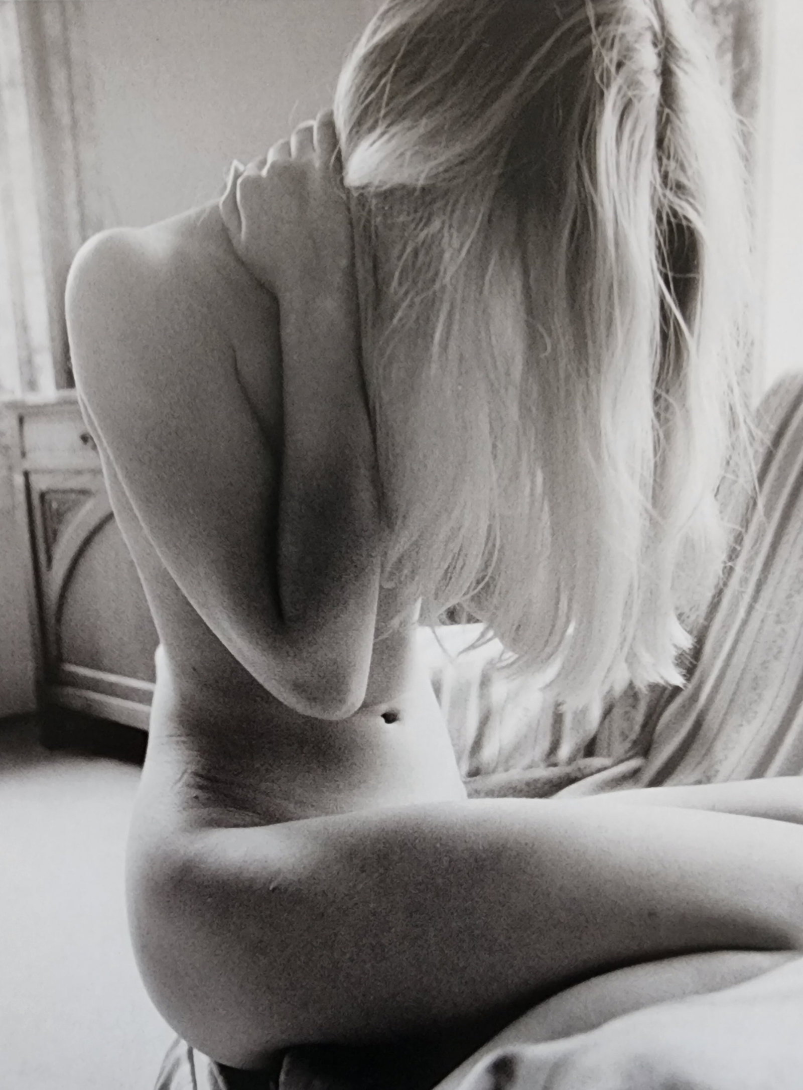 Michelle Olley, Blondes have more fun, 2002: Artist/Photographer: Michelle Olley Title/Subject: Blondes have more fun Type Of Print: Authentic Sheet Fed Photogravure/Heliogravure. Date Of Print: 2002 Paper: Medium weight, satin/matte finish. Pri