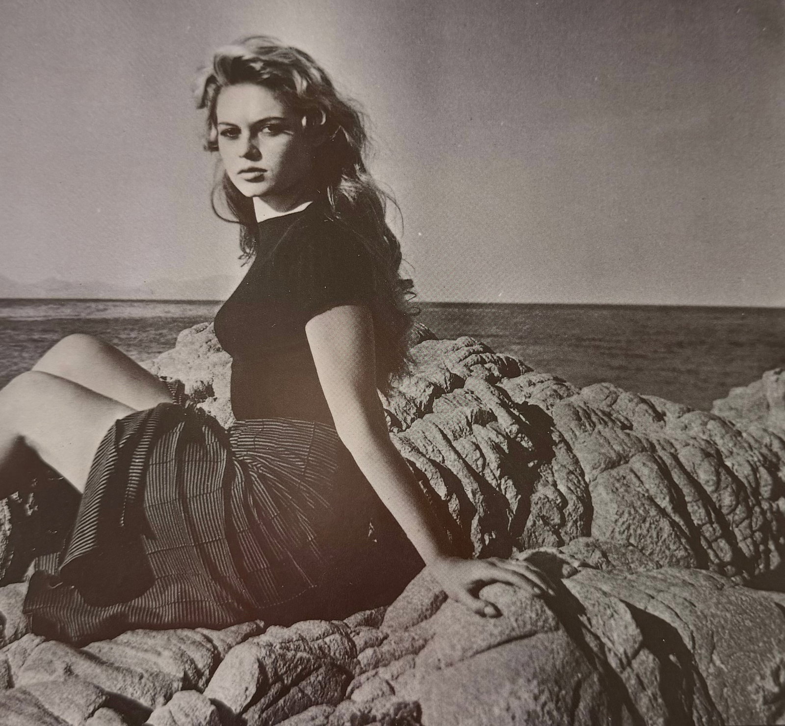 Brigitte Bardot, For ever young, 1994: Model: Brigitte Bardot Title/Subject: For ever young Type Of Print: Photogravure/Heliogravure.. Date Of Print: 1994 Paper: Medium weight, satin/matte finish. Print Origin: UK Approximate Image Size: 7