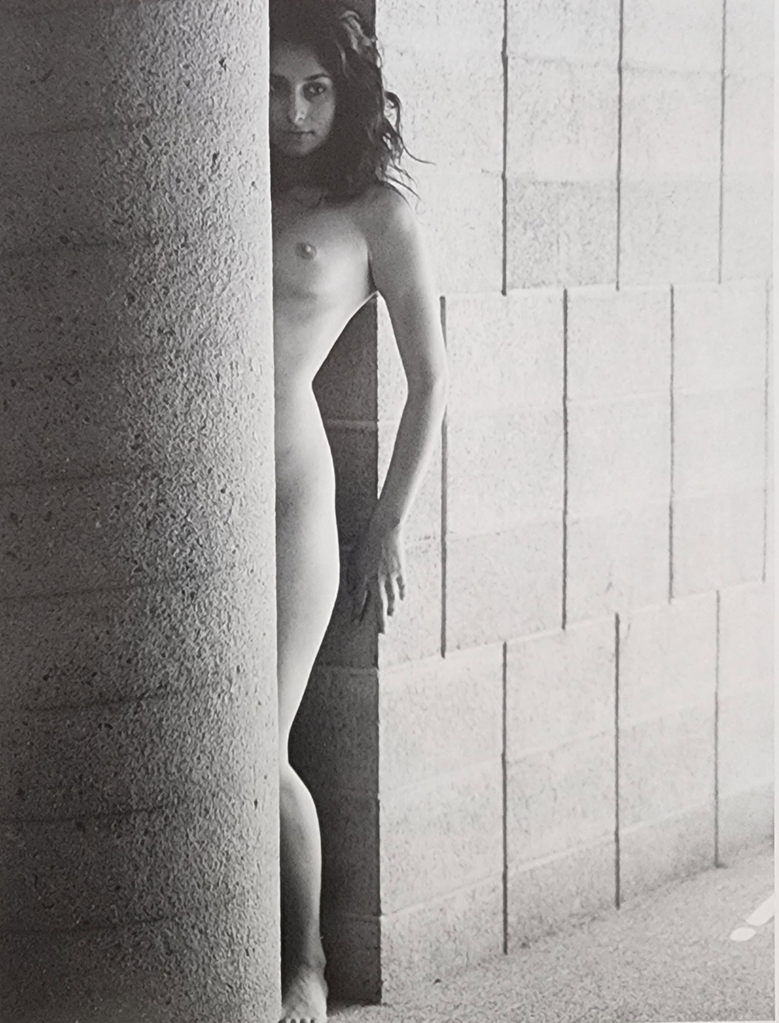 Edna Bullock, female Nude, 1995: Artist/Photographer: EDNA BULLOCK Title/Subject: Female Nude Type Of Print: Photogravure/Heliogravure.. Date Of Print: 1995 Paper: Medium weight, satin/matte finish. Print Origin: USA Approximate Imag