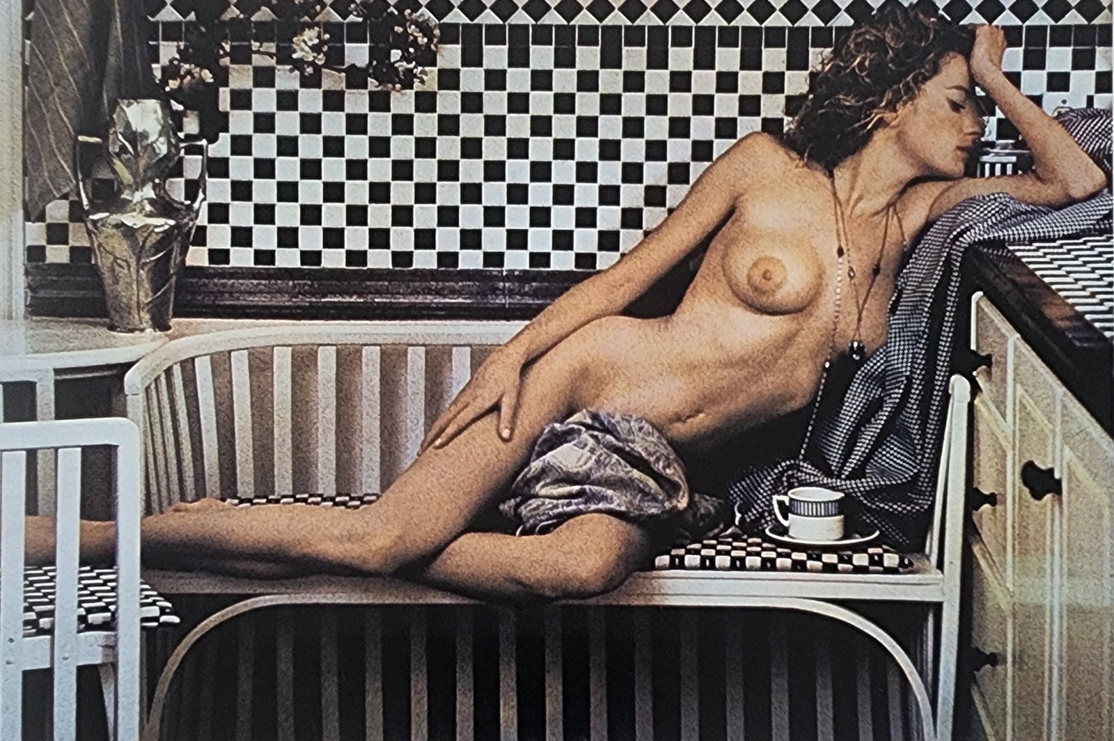 Elegant Nudes and Models, 1995: Artist/Photographer: Various Photographers Title/Subject: Elegant Nudes and Models Type Of Print: Photogravure/Heliogravure.. Date Of Print: 1995 Paper: Medium weight, satin/matte finish. Print Origin