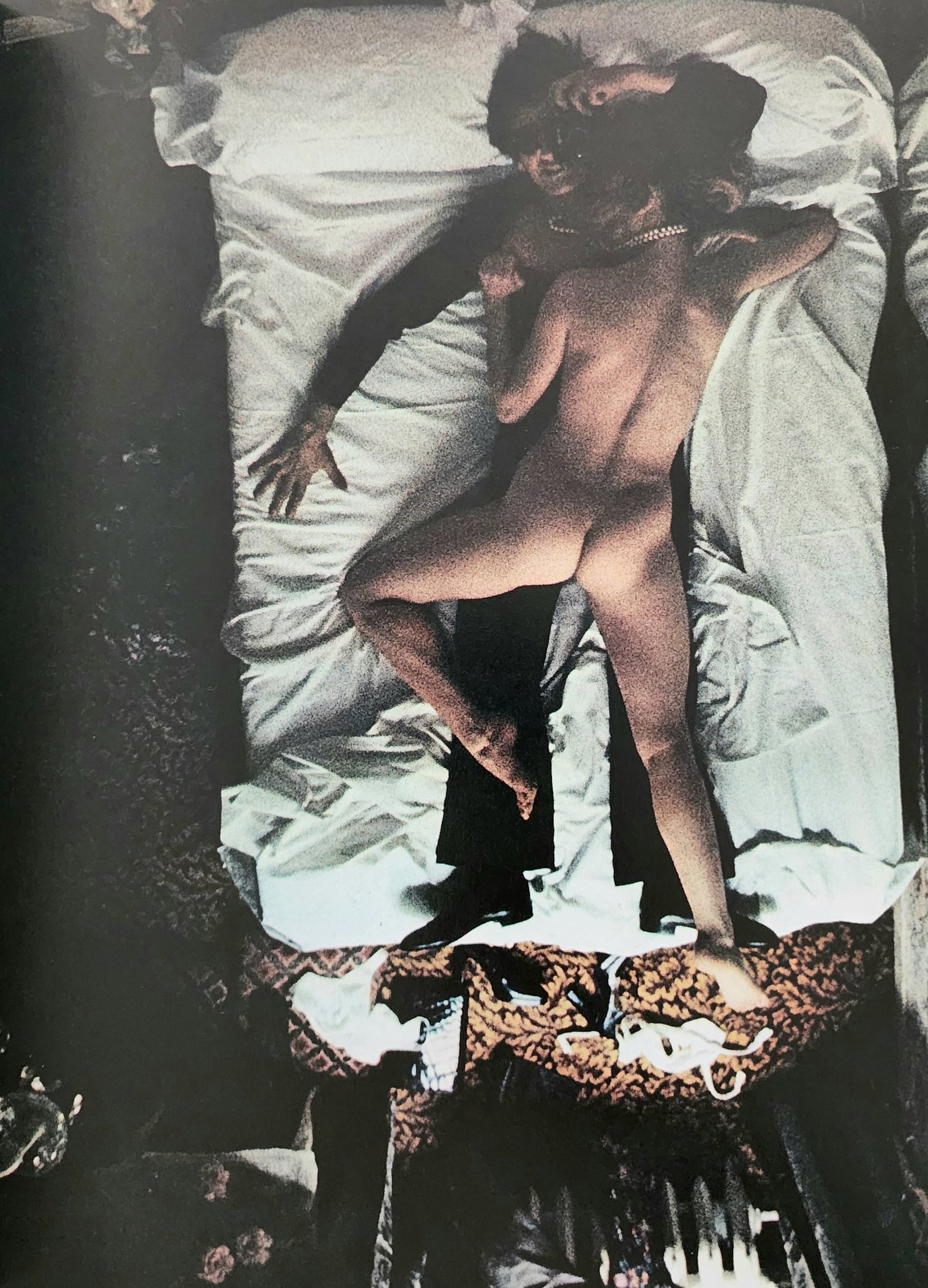 Helmut Newton, Erotic,1976: Photographer: Helmut Newton Title/Subject: Erotic Date Of Negative: 1971 - 1975 Type Of Print: Photogravure/Heliogravure.. Date Of Print: 1976 Paper: Medium weight, satin/matte finish. Print Origin: I